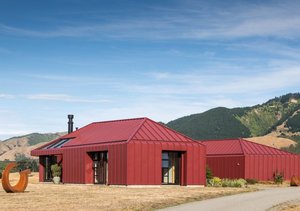 Nohoroa House - Crosson Architects