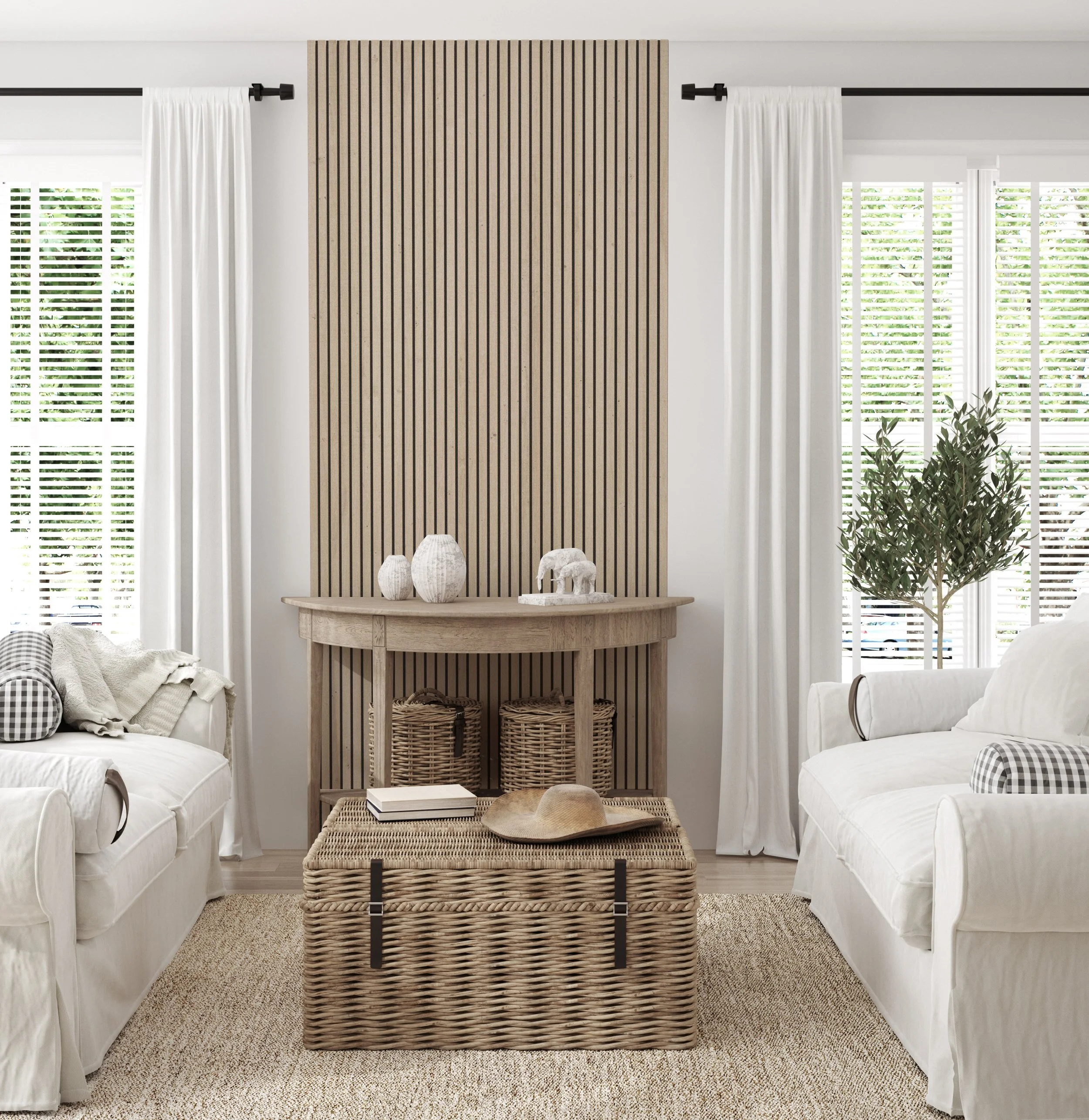  Vanilla Oak on Black 