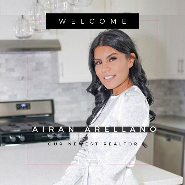 Meet Airan! Intero Welcomes you to the team 🤩🎉 ❤️
.
Airan's goals are to better serve her clients' needs and provide superior real estate knowledge. At the same time, she strives to make the transaction run as smoothly as possible toward one of the