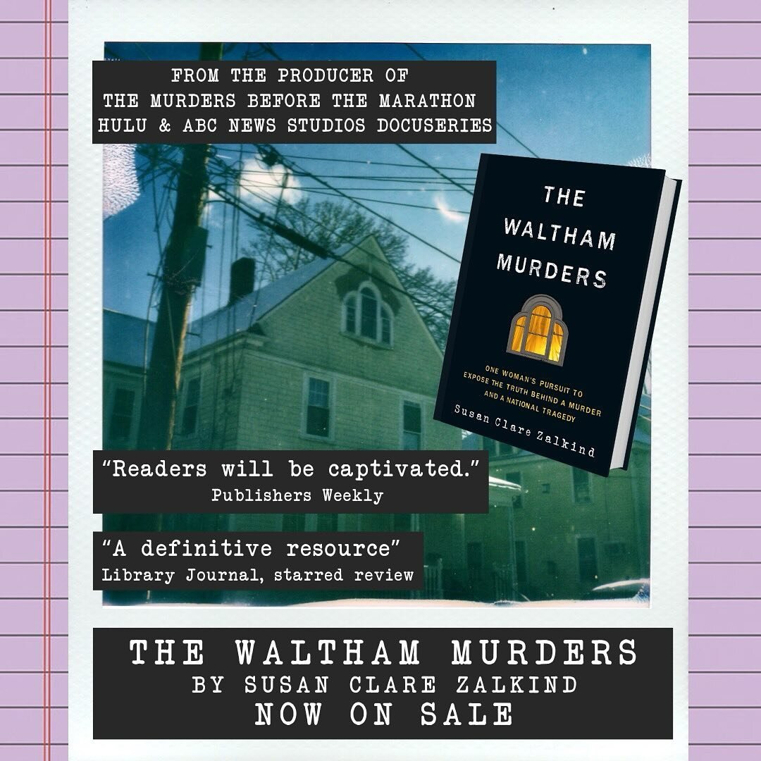 Tell your friends, go to your local bookstore, thank your librarian. Visit www.zalkind.info to send in questions and follow for updates. Xx