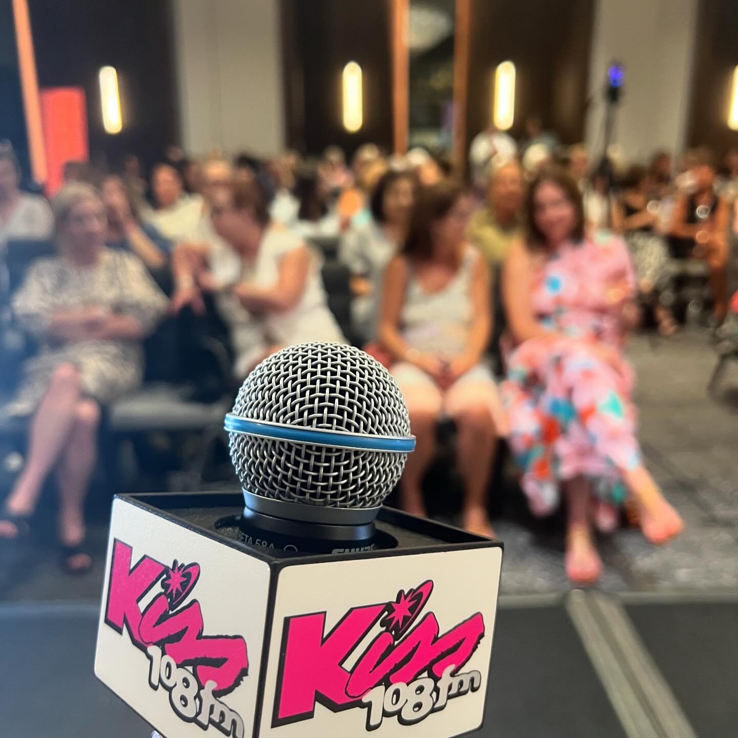 Pinch me. Did this really happen? What a dream. Beyond grateful to @kiss108 and @lisadonovan108 

Investigating terrorism and murder for all these years has given me a deep appreciation for the people and places that bring people together. Few instit