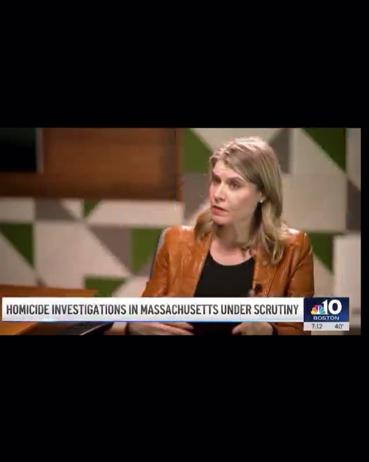 Hugely validating to see folks picking up on this reporting and pushing it further. What an excellent segment. Bravo @glennbostontv. I&rsquo;ve long been inspired by @NBC10Boston&rsquo;s approach to the Karen Read case and the Canton Confidential ser