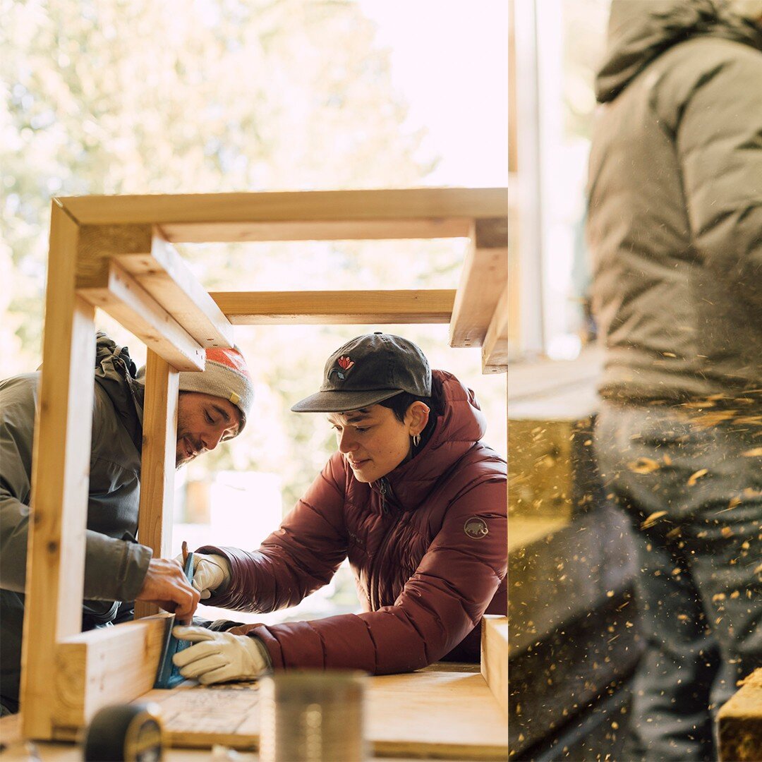 **Content Warning** The above images of awesome people building rad benches for the Squamish Women&rsquo;s Centre may inspire you to get involved in your community, volunteer your skills, and/or consider engaging with a local placemaking society. Hin