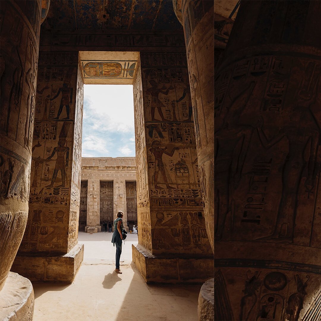 Luxor. The city of temples, tombs and fertile agricultural land along the Nile. I struggled with the aggressive businessmen here trying to scam their way into selling tours. It was a constant battle to filter genuine kindness with fraud. After all, I