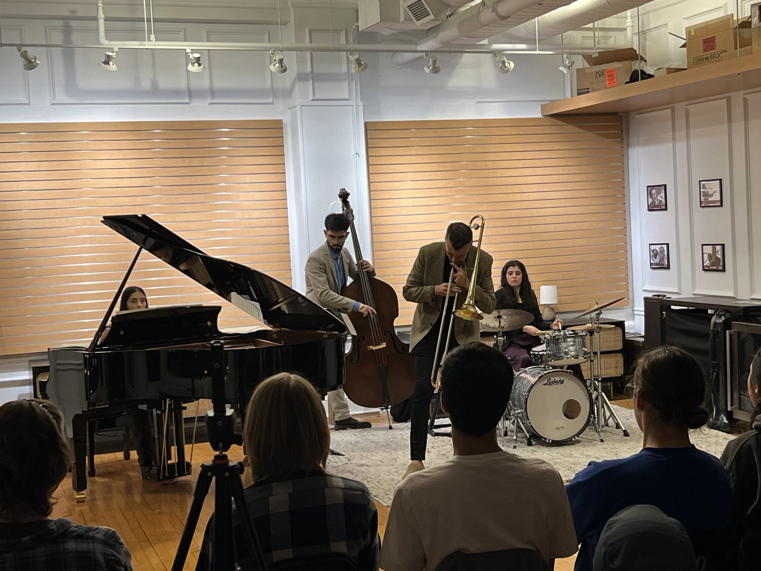 Nick Finzer Quartet live in Chicago