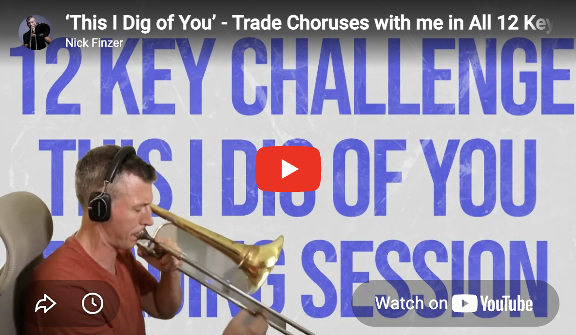 Practice All 12 Keys with This I Dig of You Trading Session
