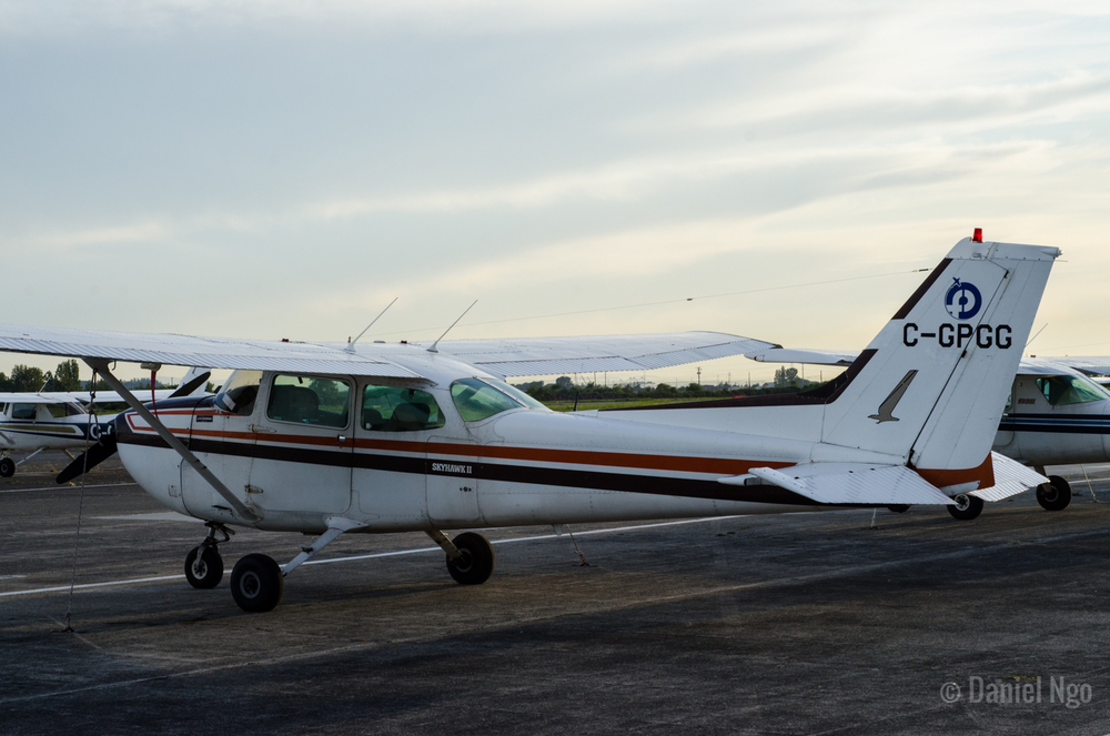 Night Flight Series - Cessna-172