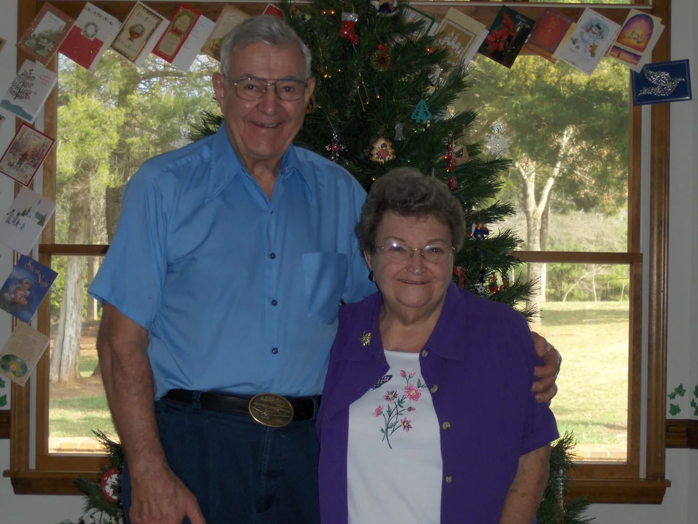 Lewis and Lillian Pinkham