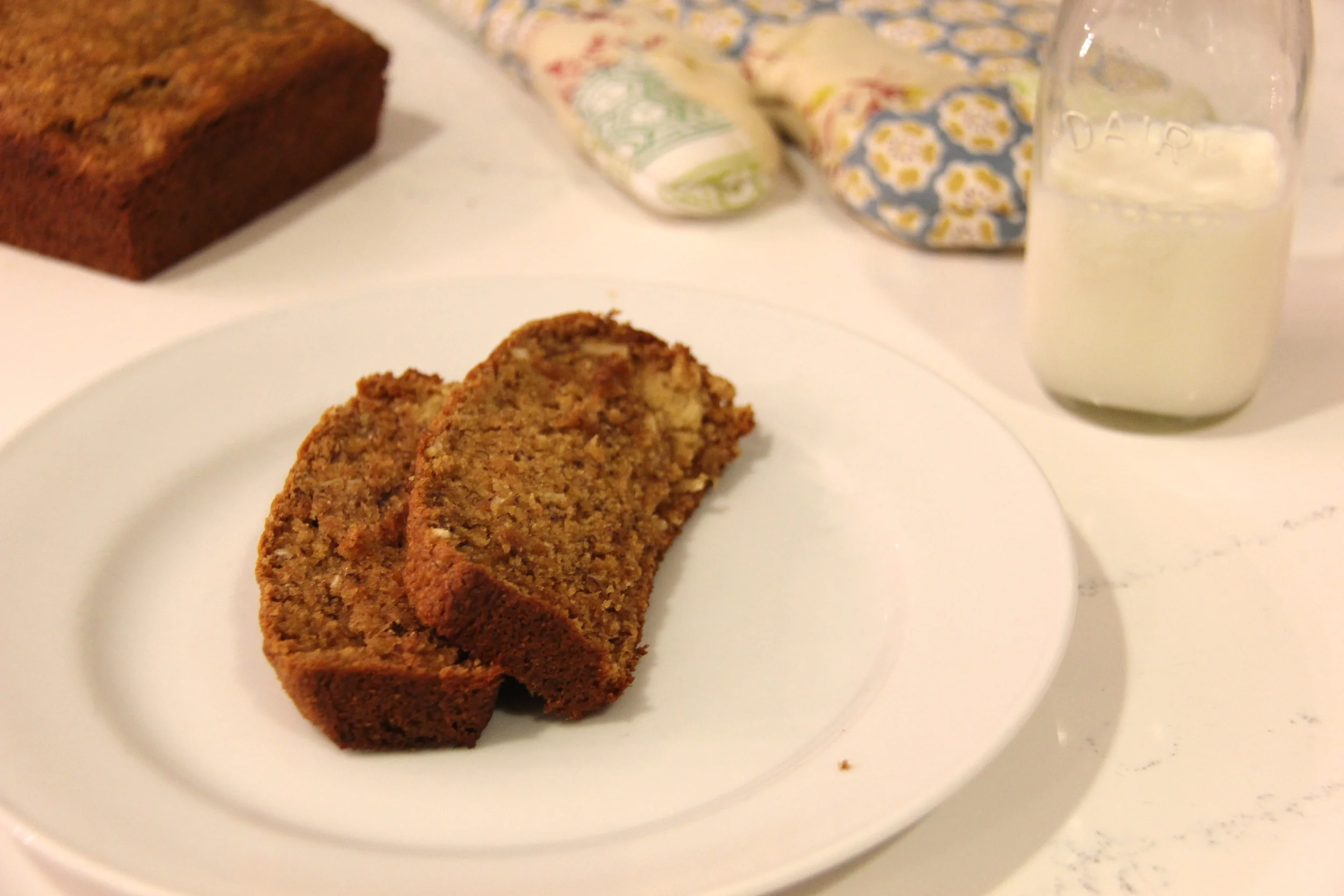 Coconut Banana Bread