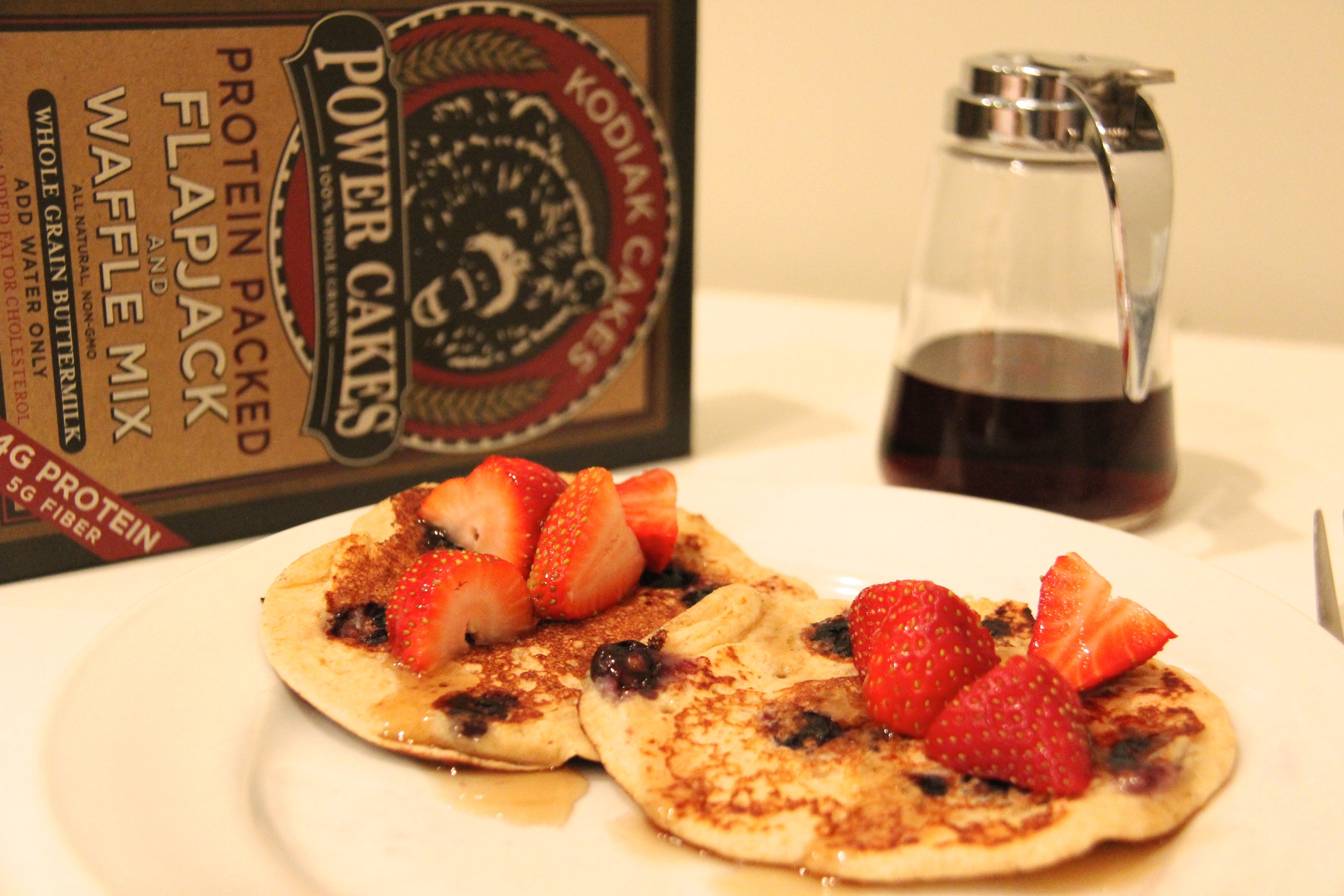 Blueberry Kodiak Cakes