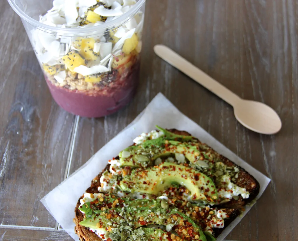 The Protein Foundry Copycat Cali Toast — MOMSTRONG