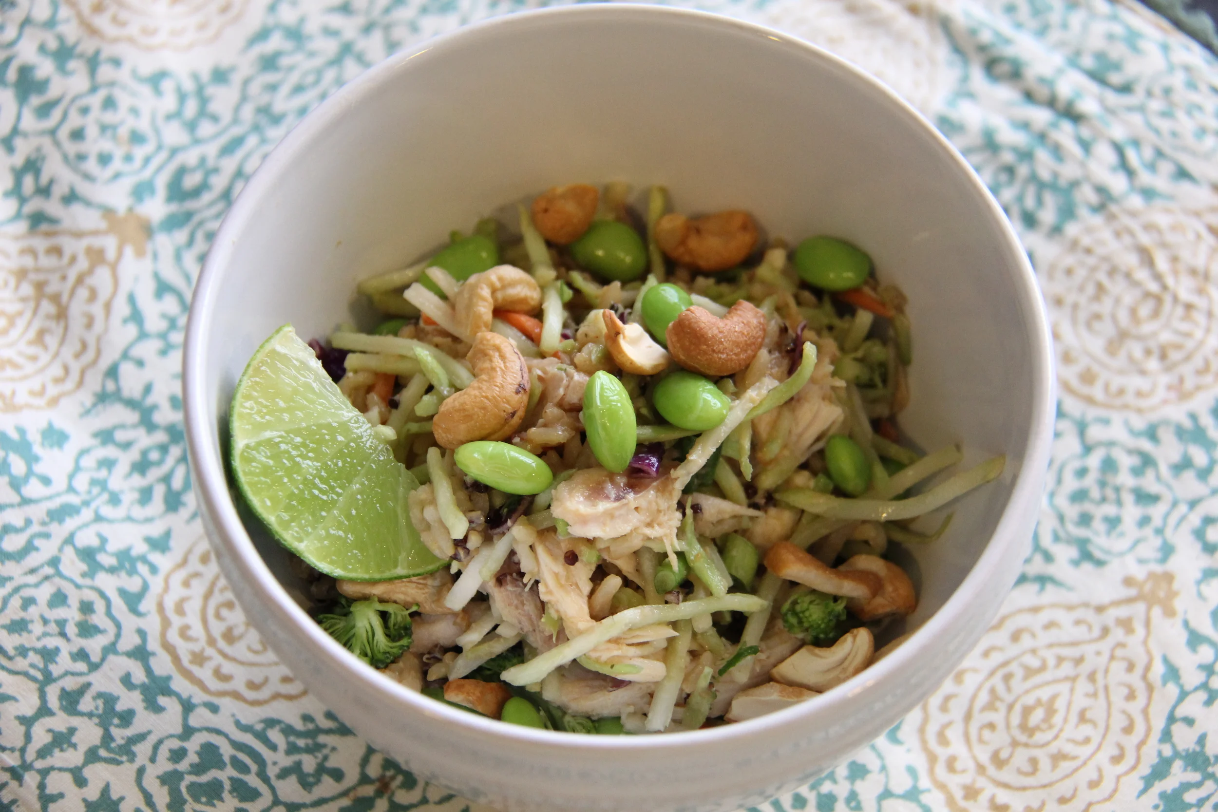 Thai Cashew Chicken Salad
