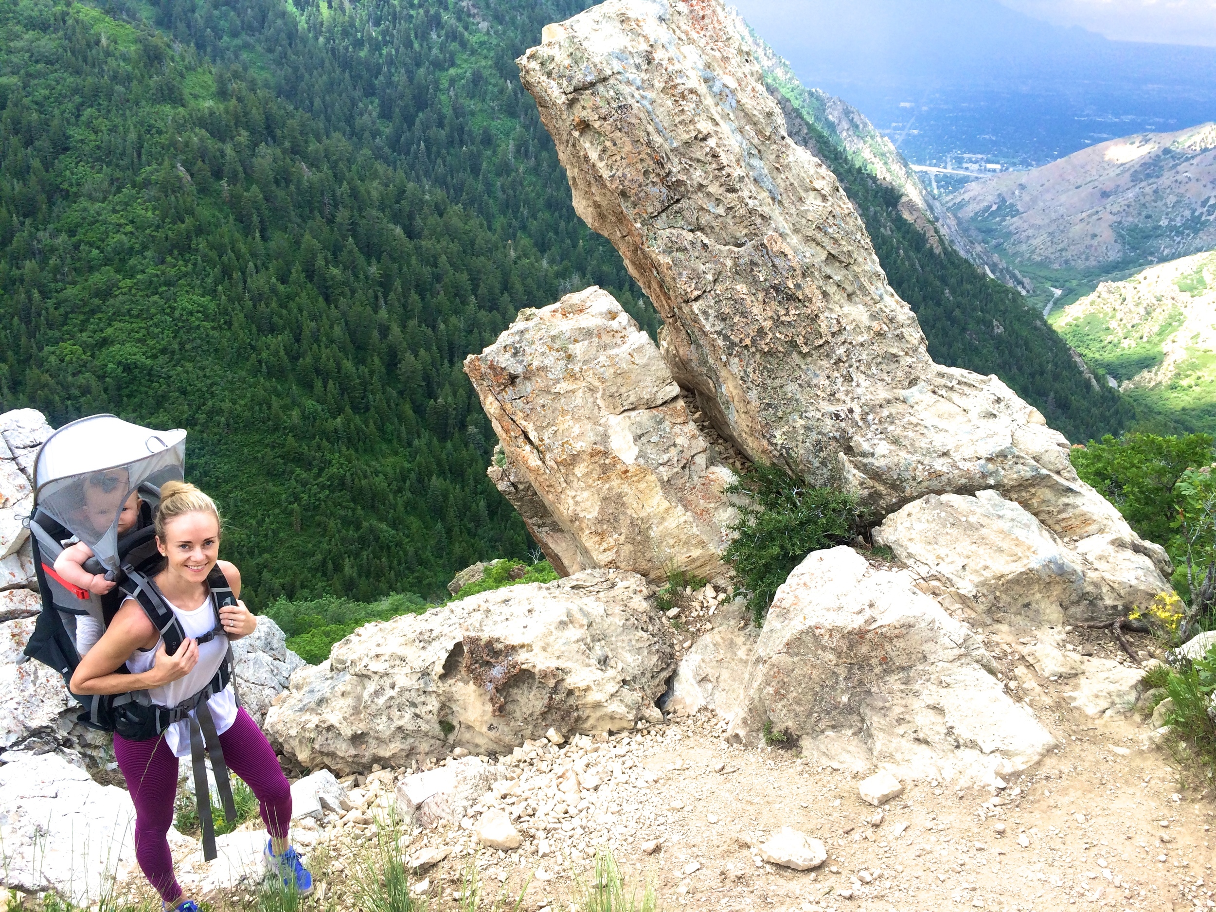 Desolation Trail to Salt Lake Overlook