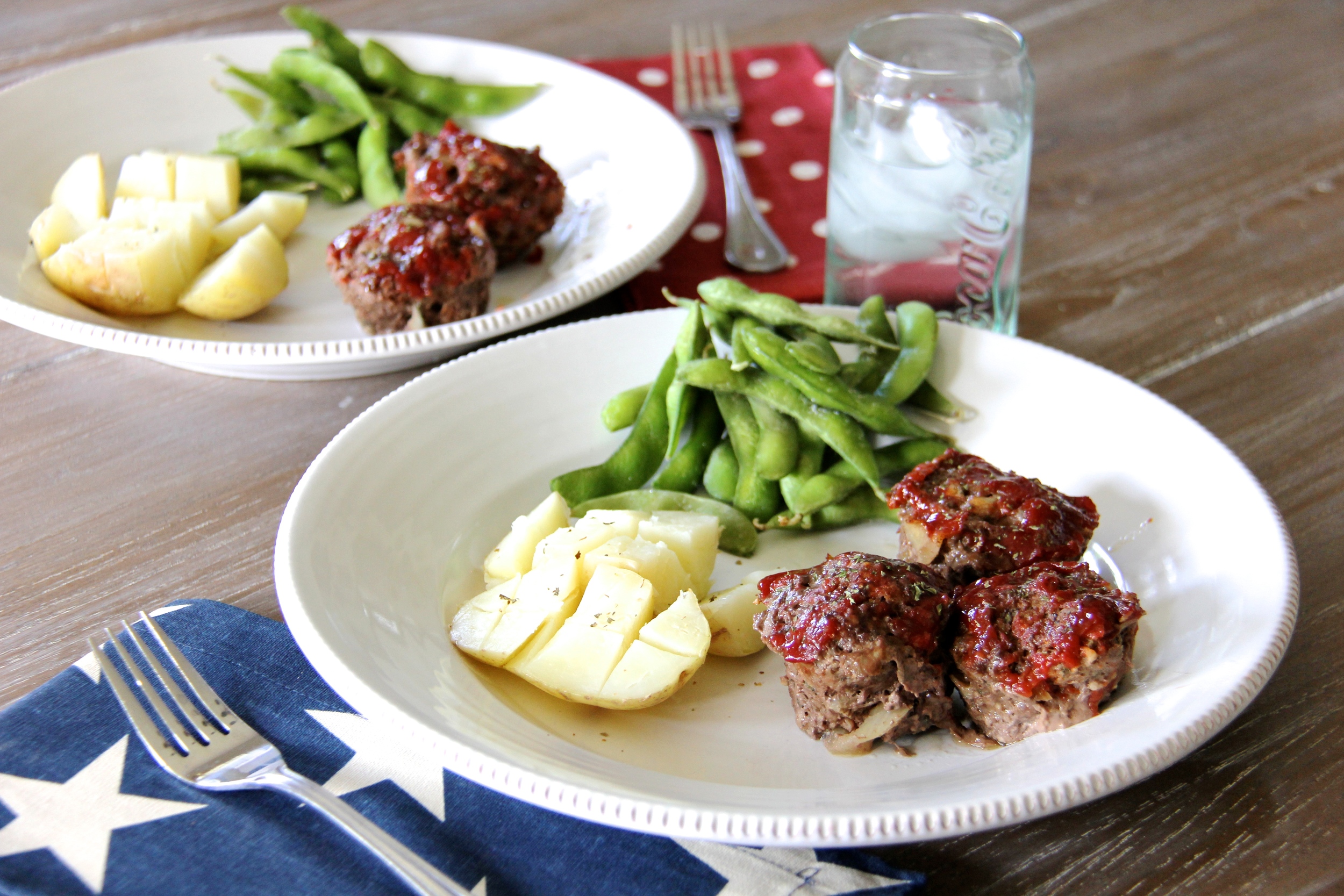 Meatloaf Muffins