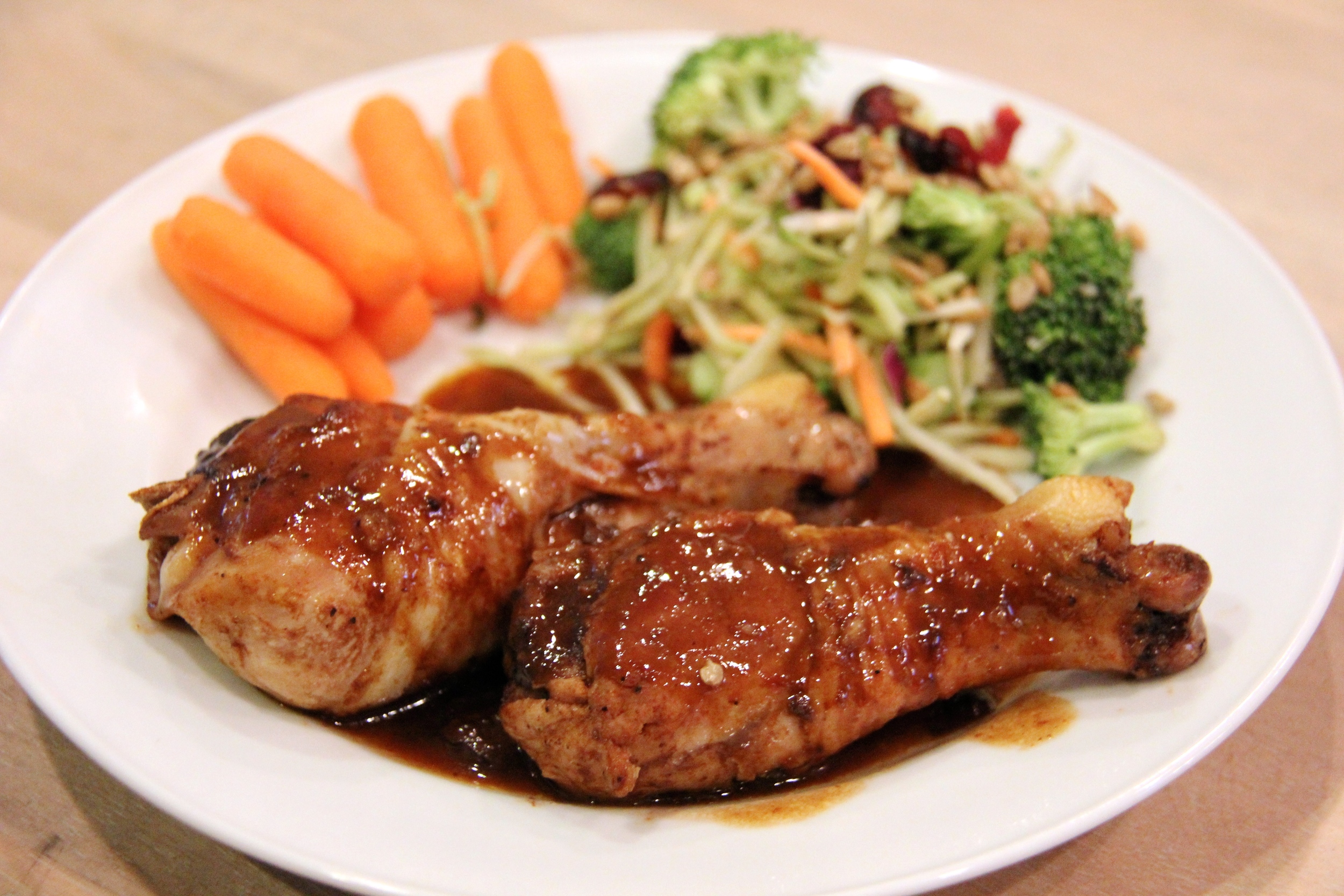 Honey Balsamic Drumsticks