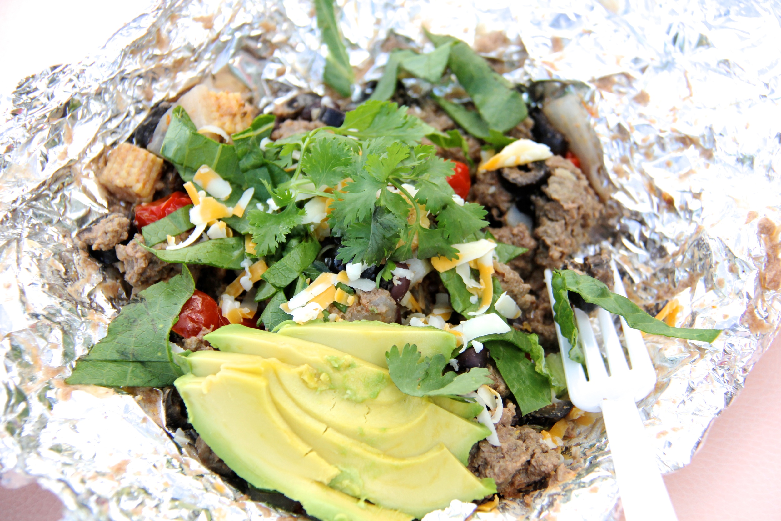 Taco-bout Delicious Tin-Foil Dinner