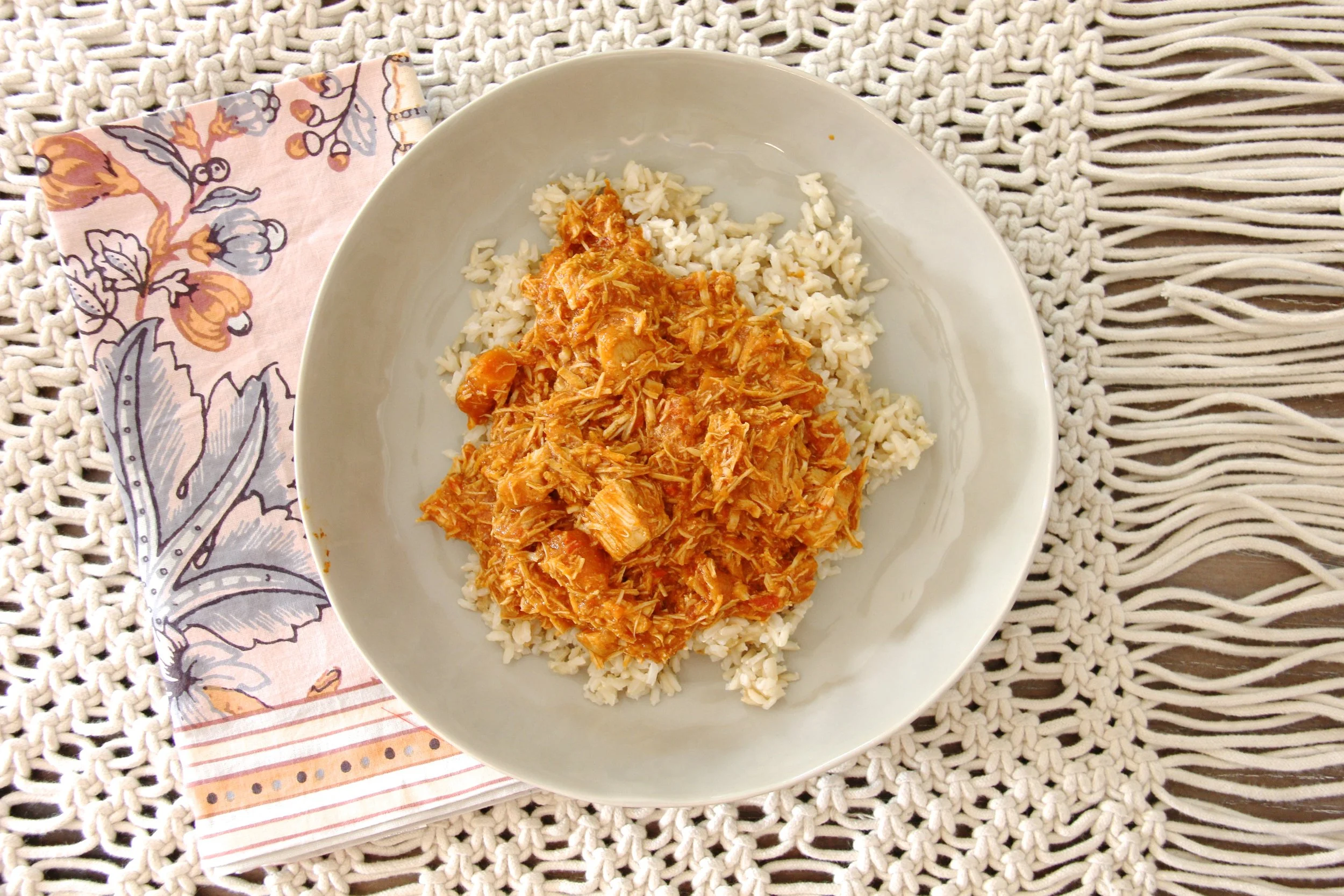Slow-Cooker Coconut Curry Chicken