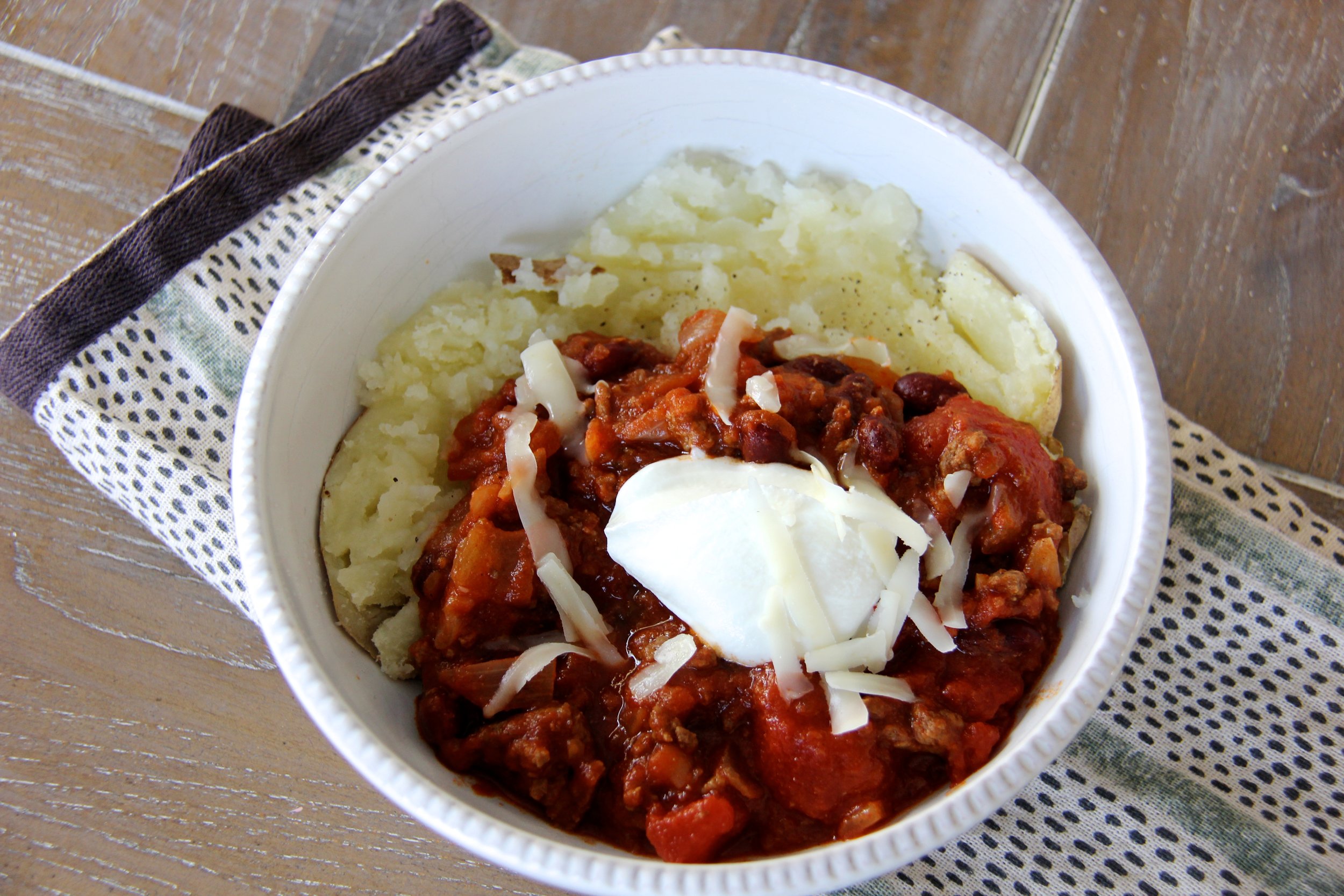 Thick Game-Day Chili