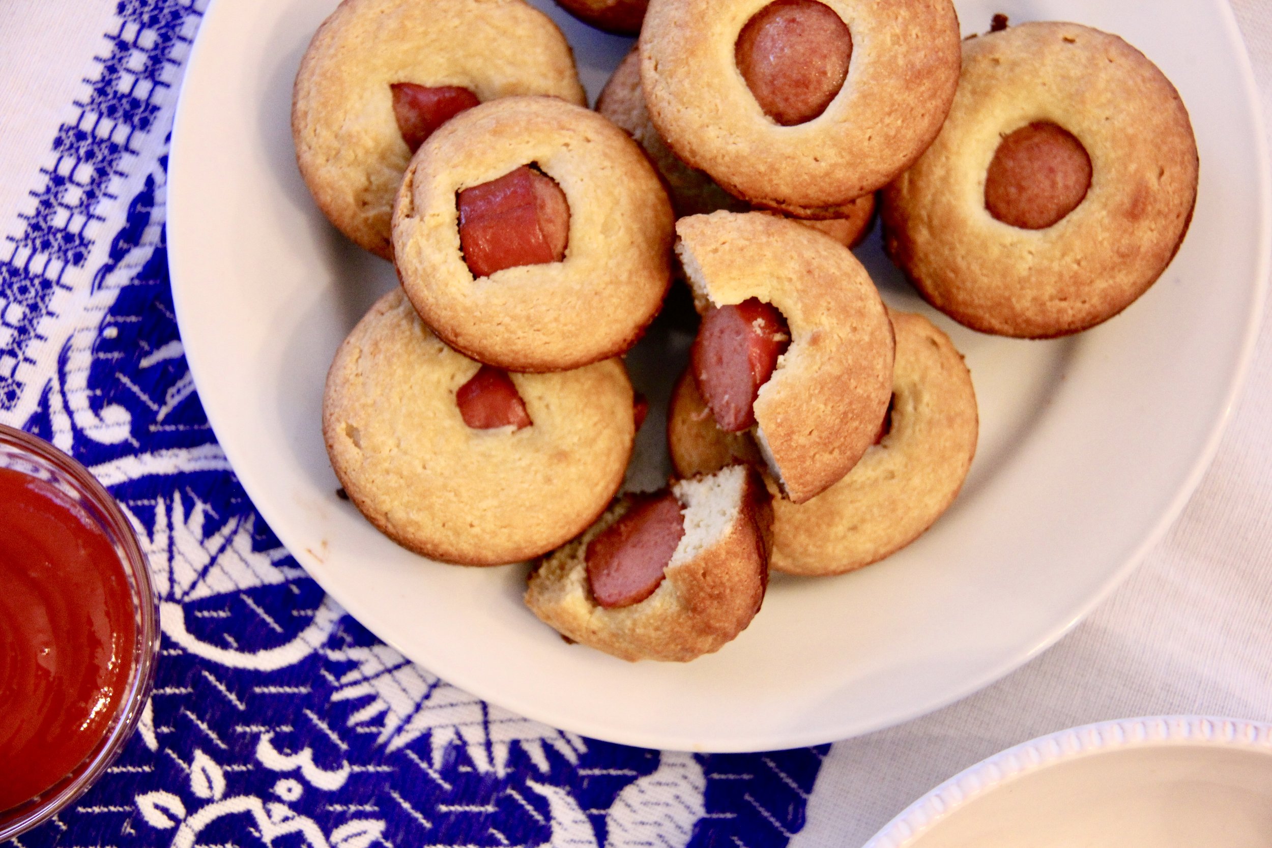 Corndog Muffins