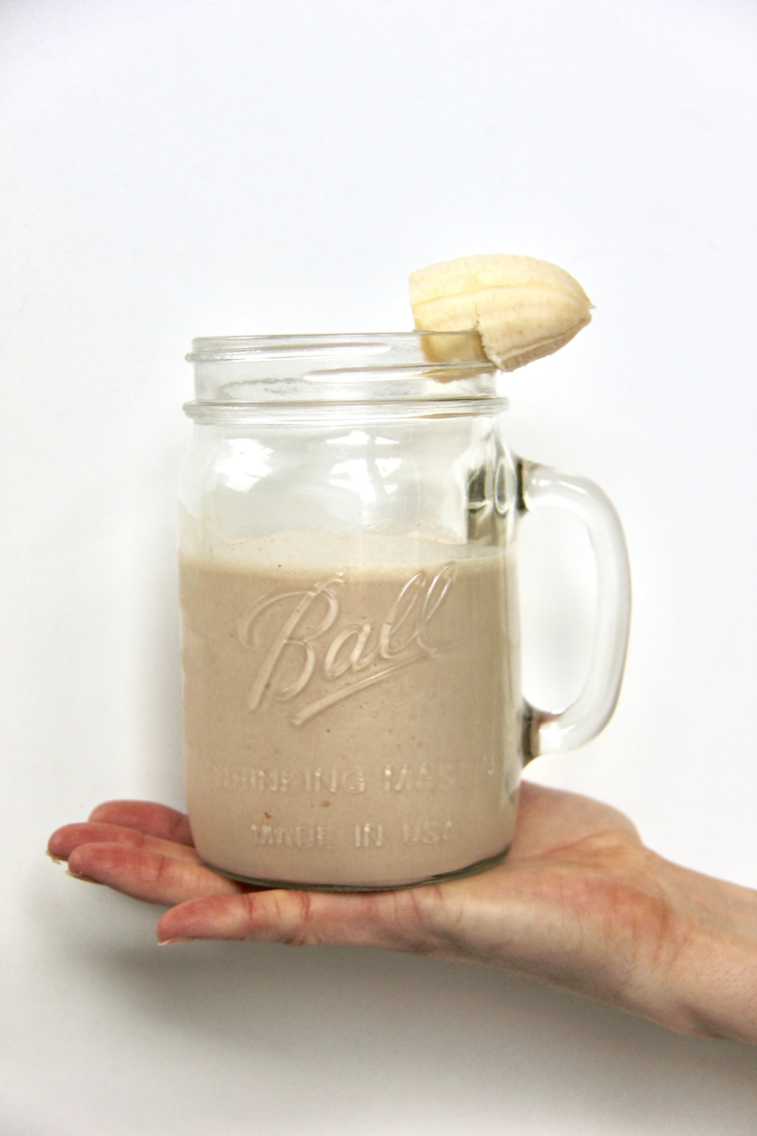 Chocolate Banana Protein Smoothie