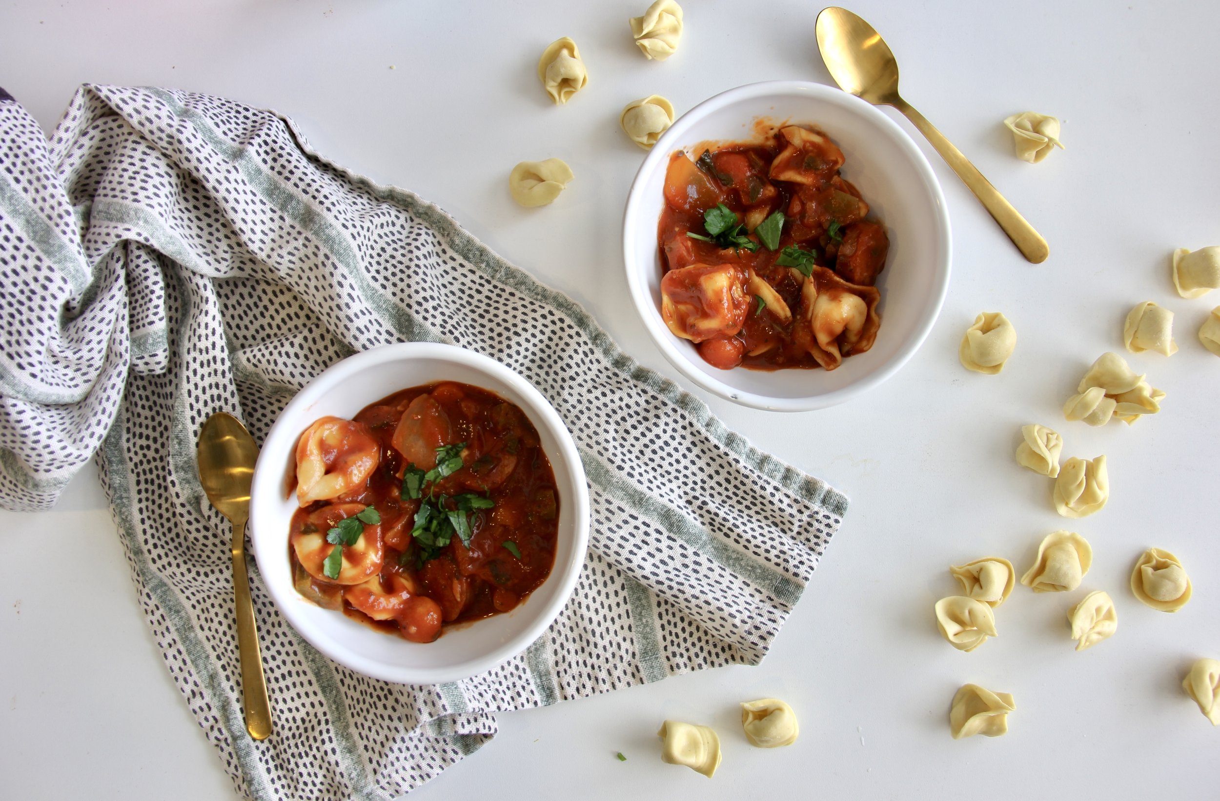 Tortellini Soup