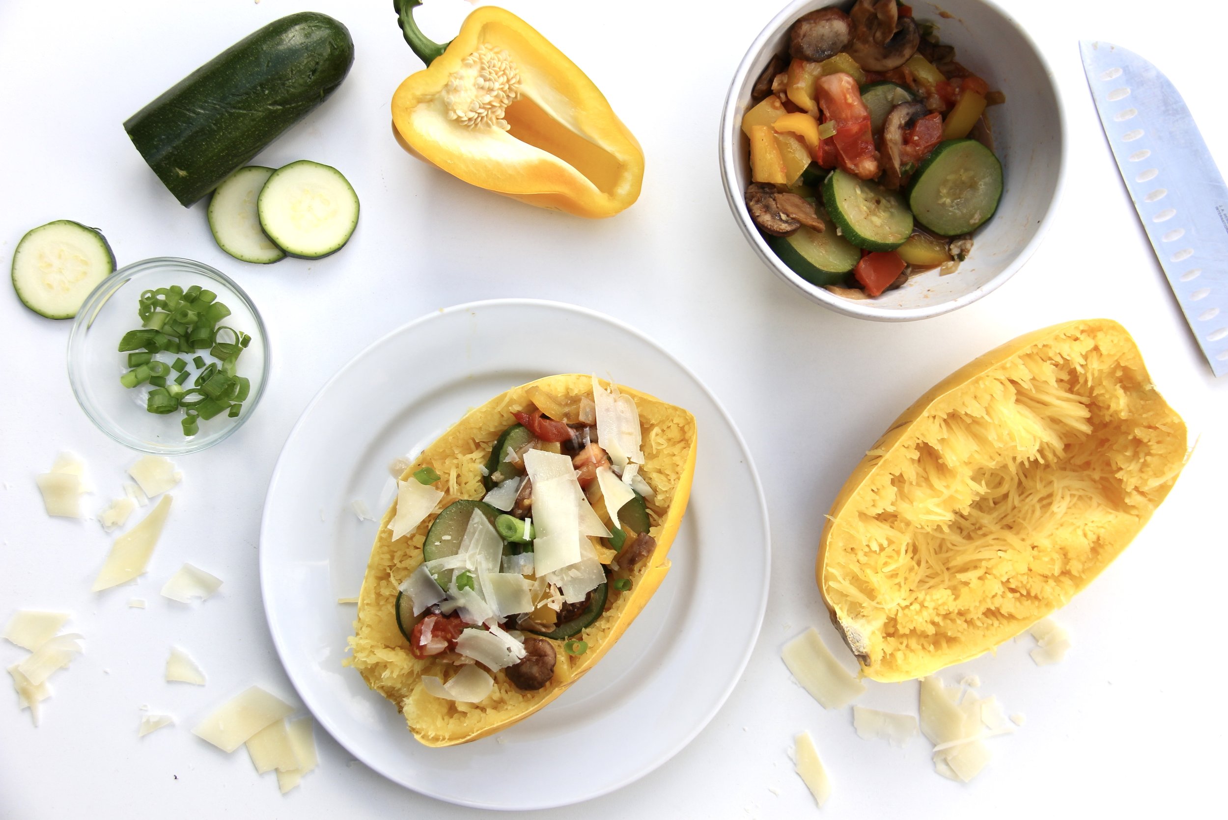 Spaghetti Squash Bowls