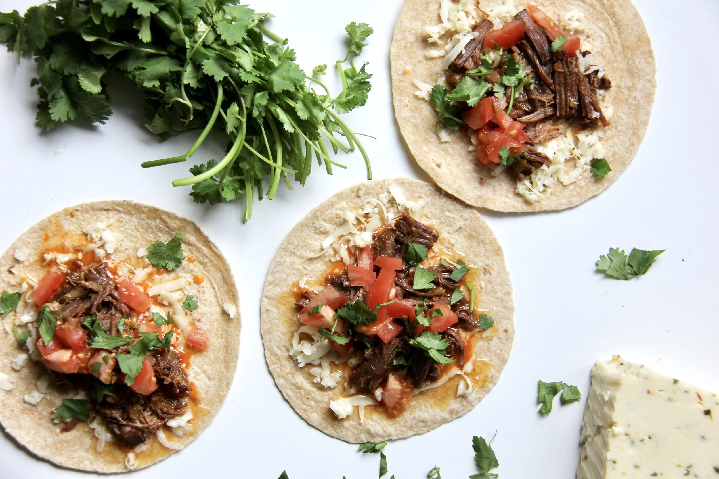 Instant Pot Mesquite Beef Tacos