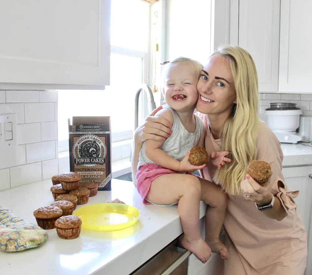 Back To School With Kodiak Cakes Momstrong
