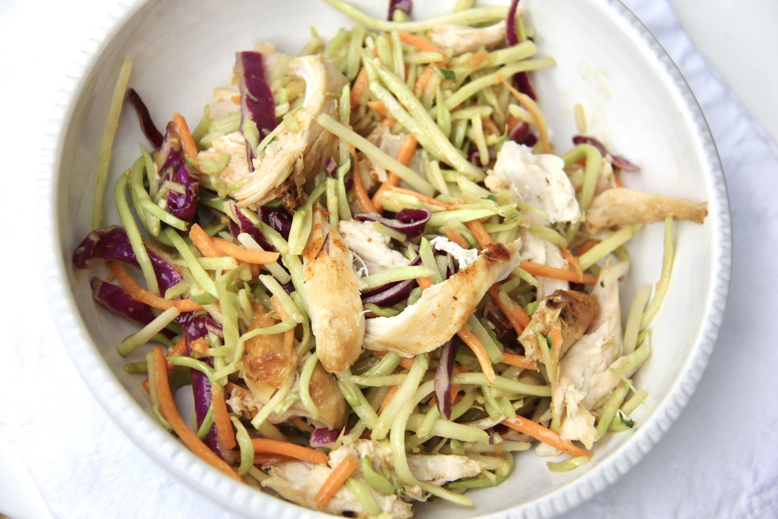 Asian Coleslaw
