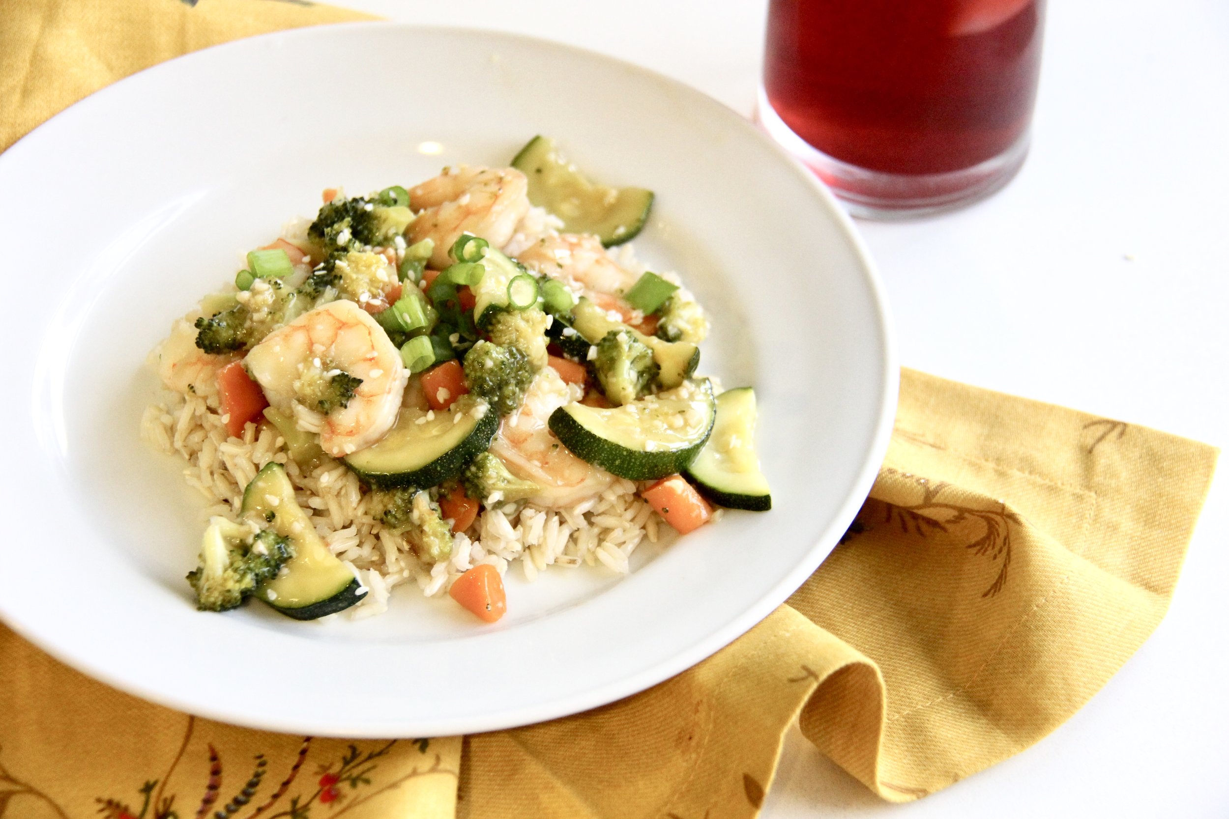 Quick Shrimp Stir-Fry