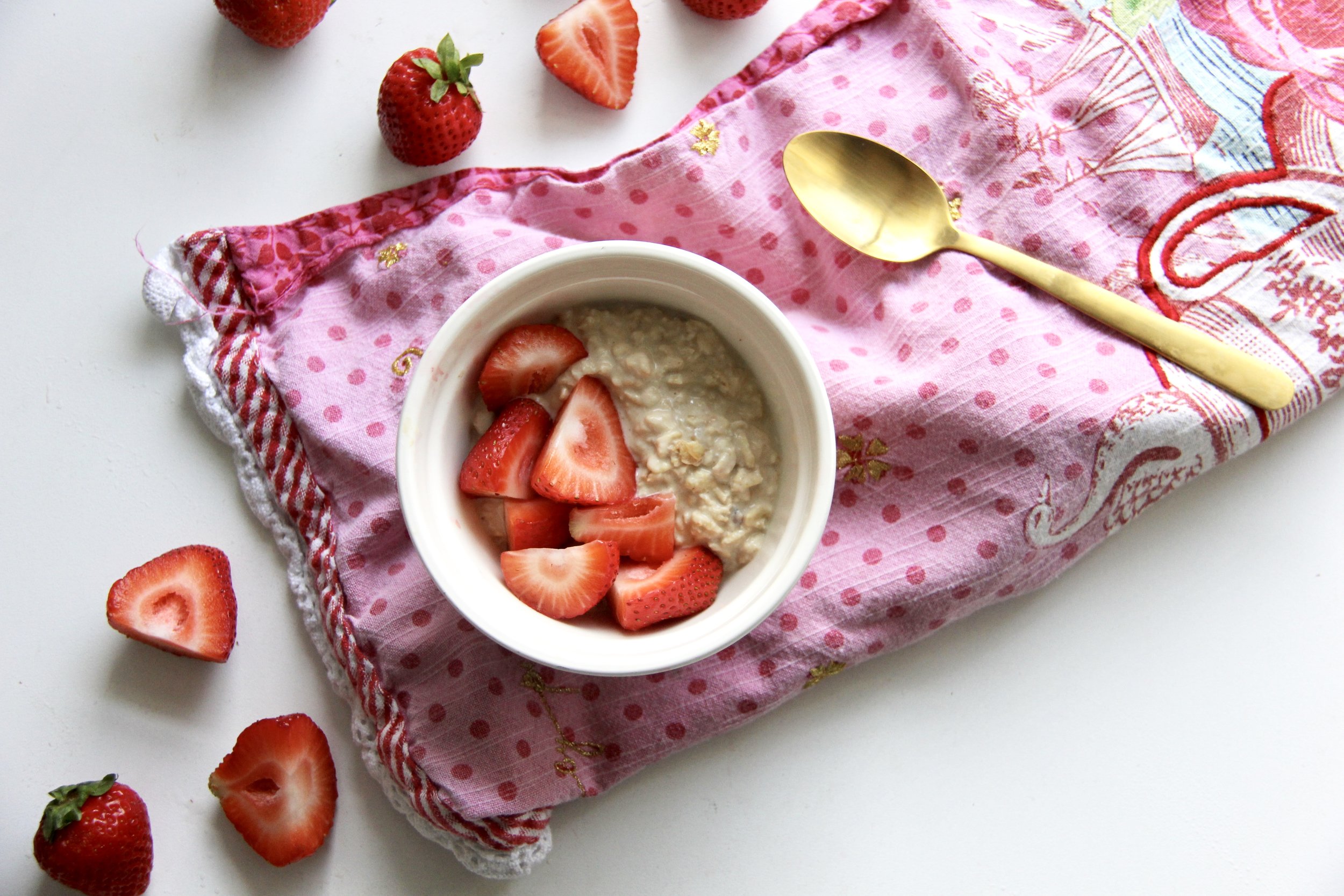 PB&J Overnight Oats