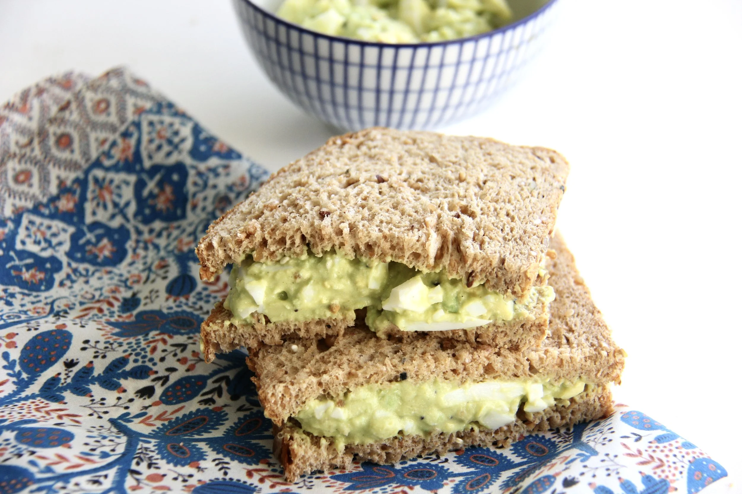 Avocado Egg Salad Sandwich