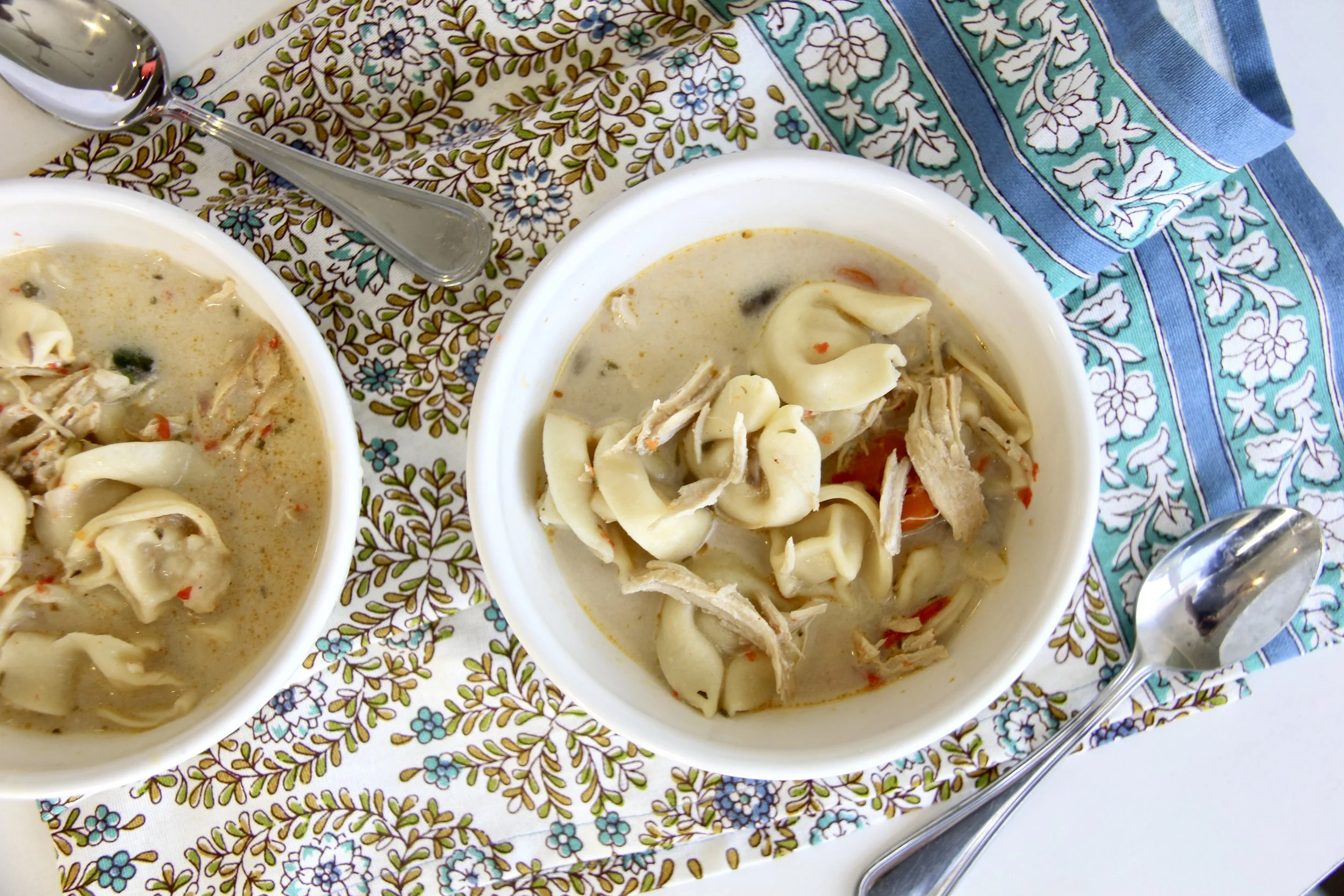 Instant Pot Fall Tortellini Soup