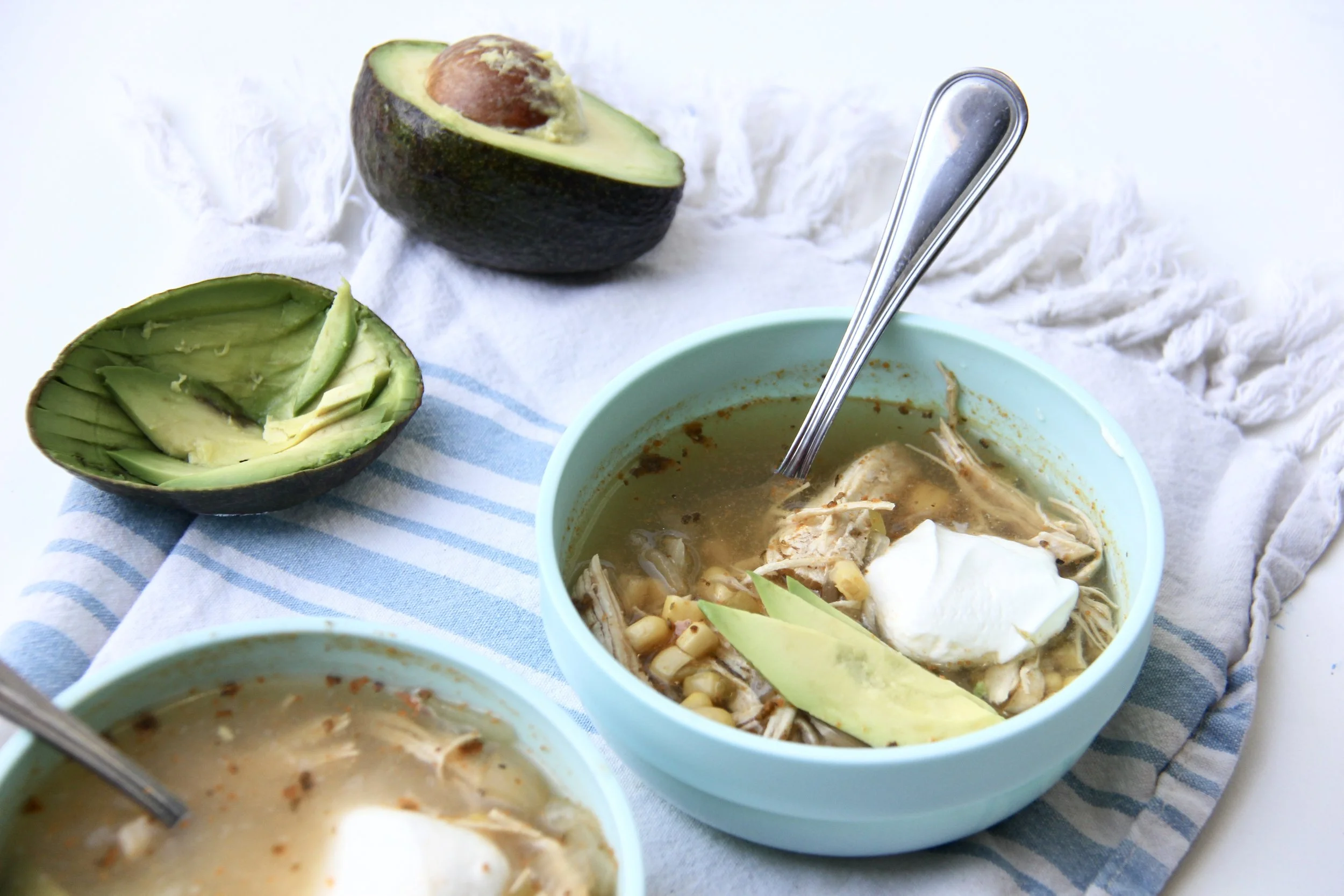 Instant Pot Tortilla Soup