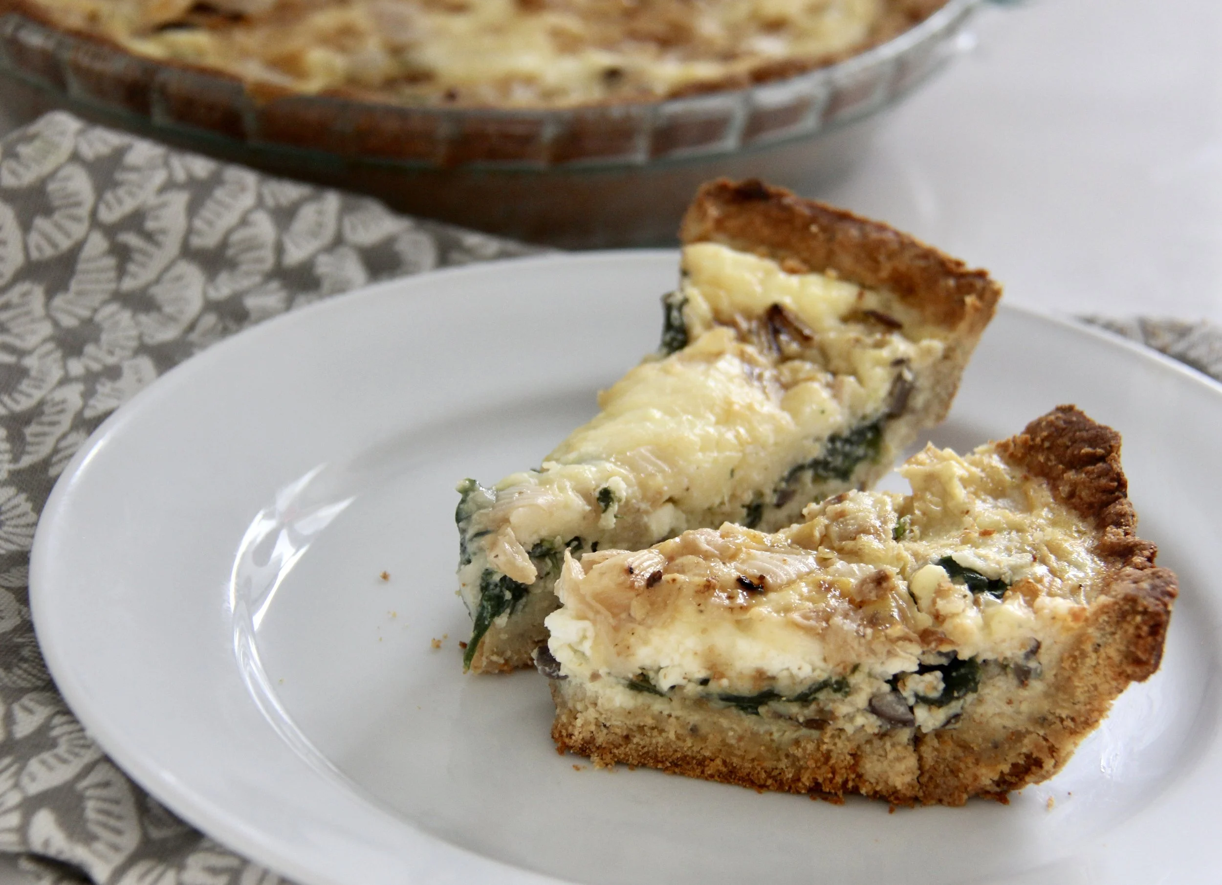 Kodiak Cakes Quiche