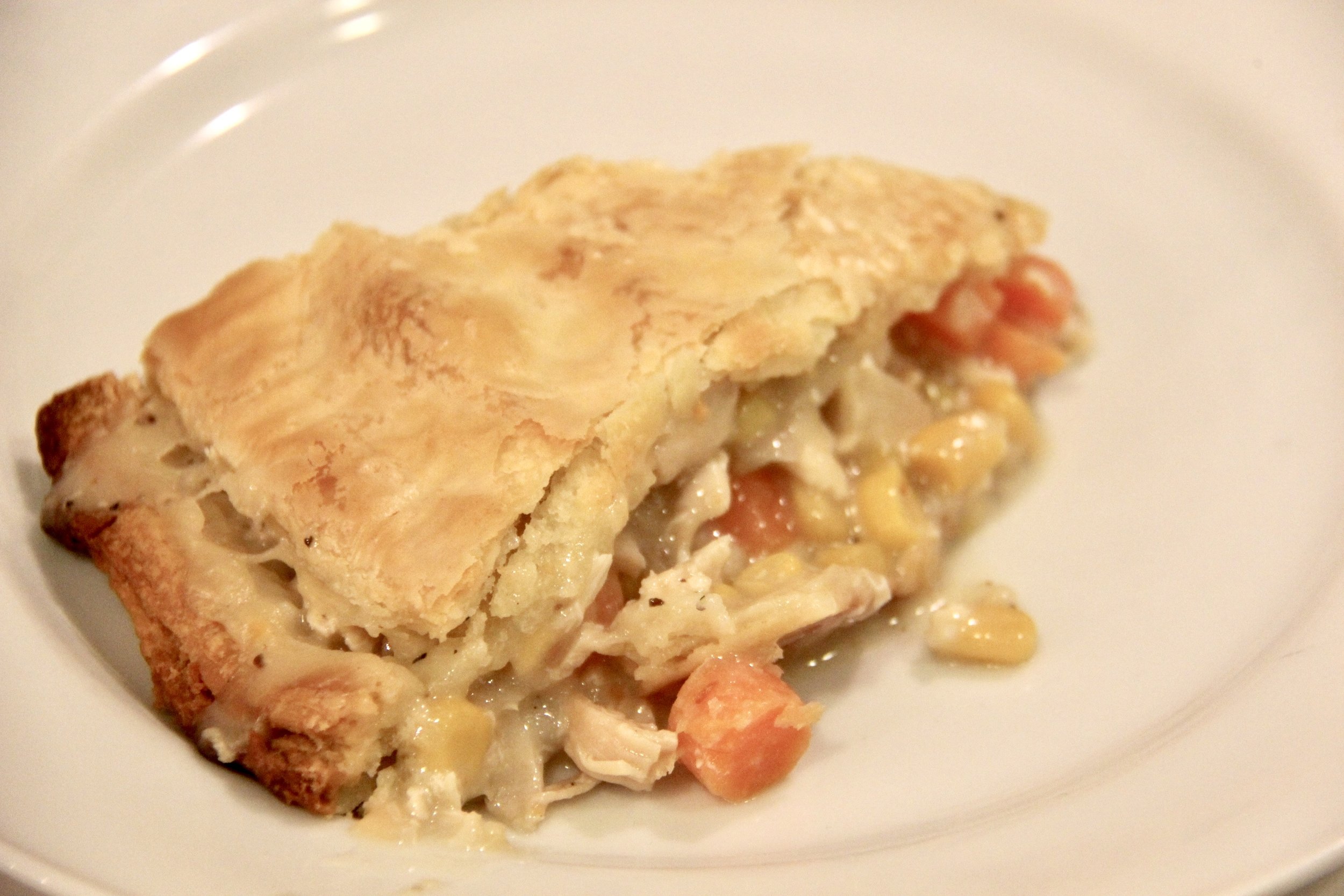 Favorite Chicken Pot Pie