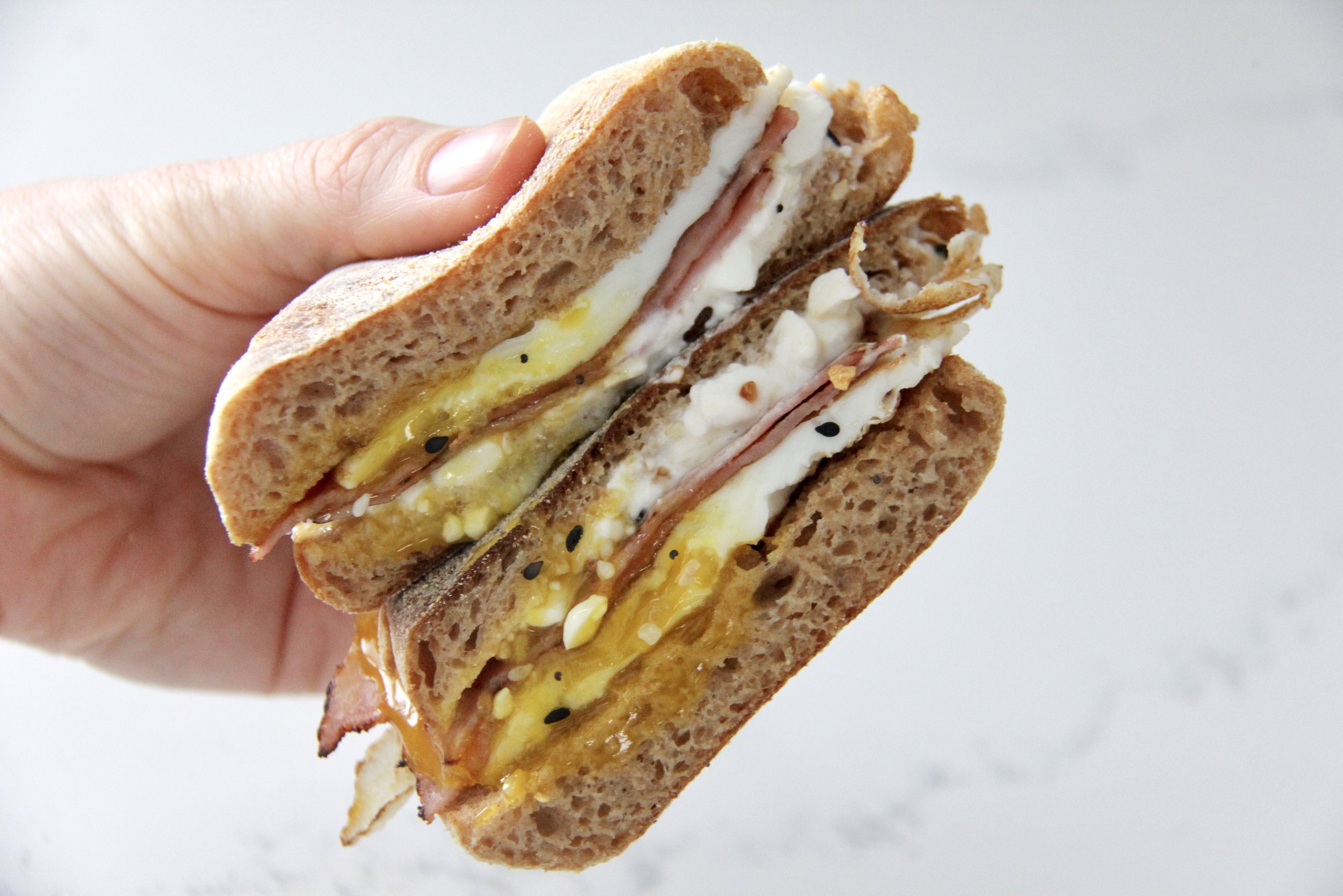 The Breg-fast Sandwich