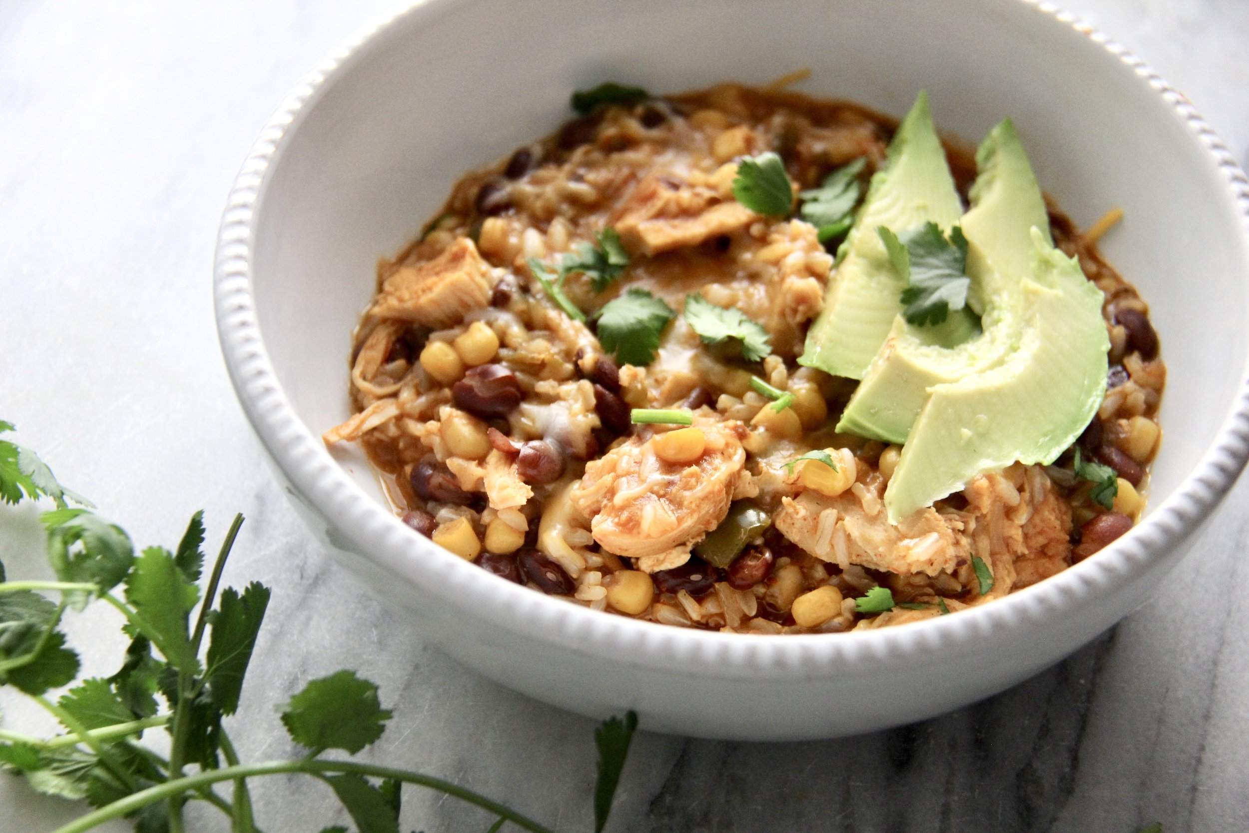 Instant Pot Burrito Bowls