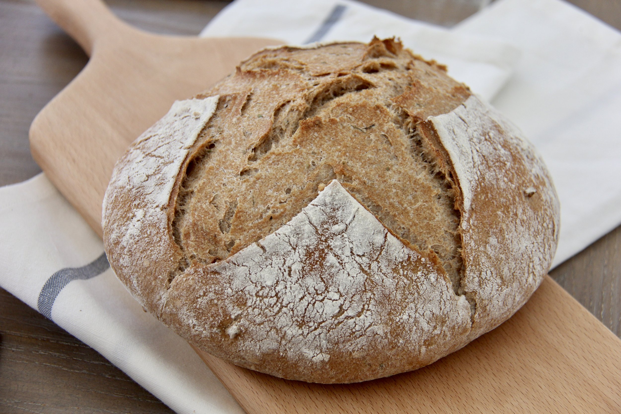 Bry's Whole Wheat Artisan Bread