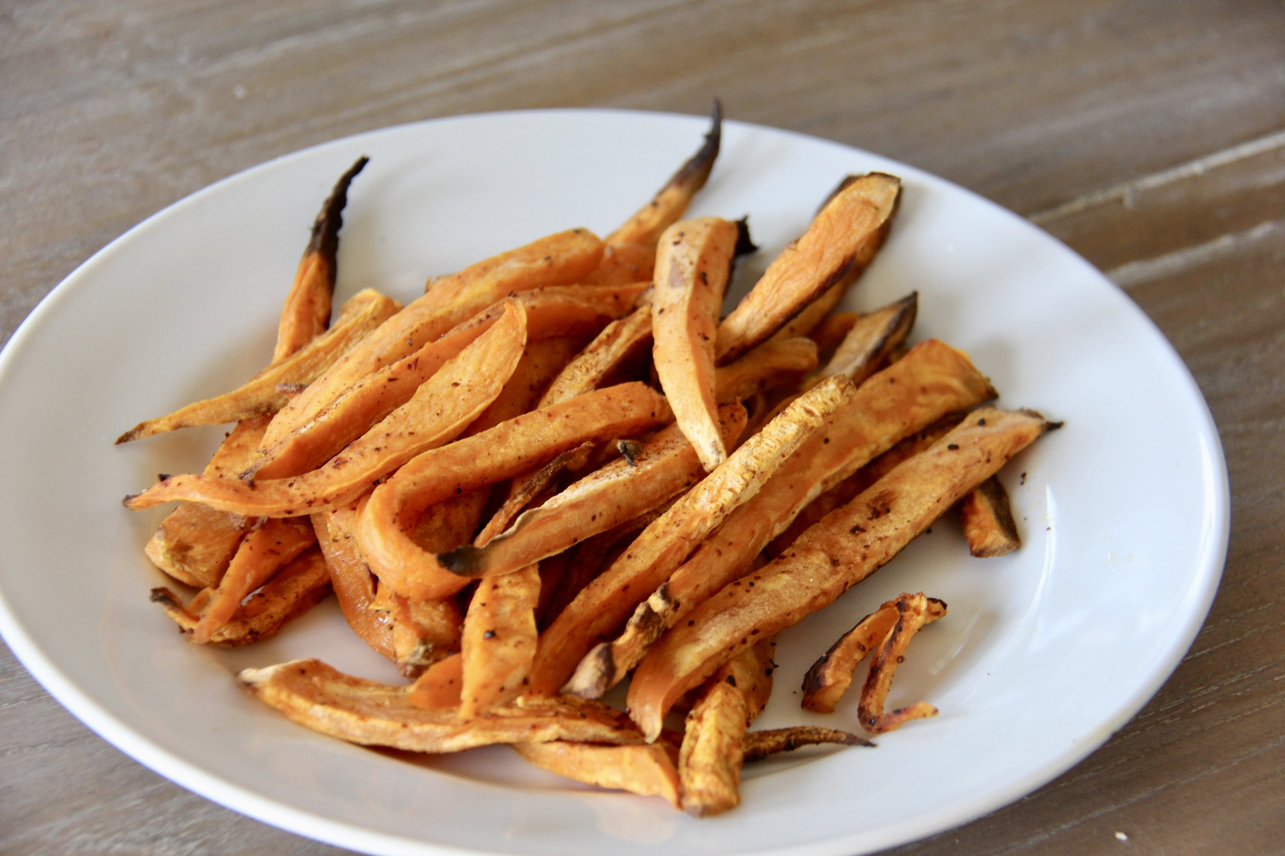 Chili Lime Sweet Potato Fries