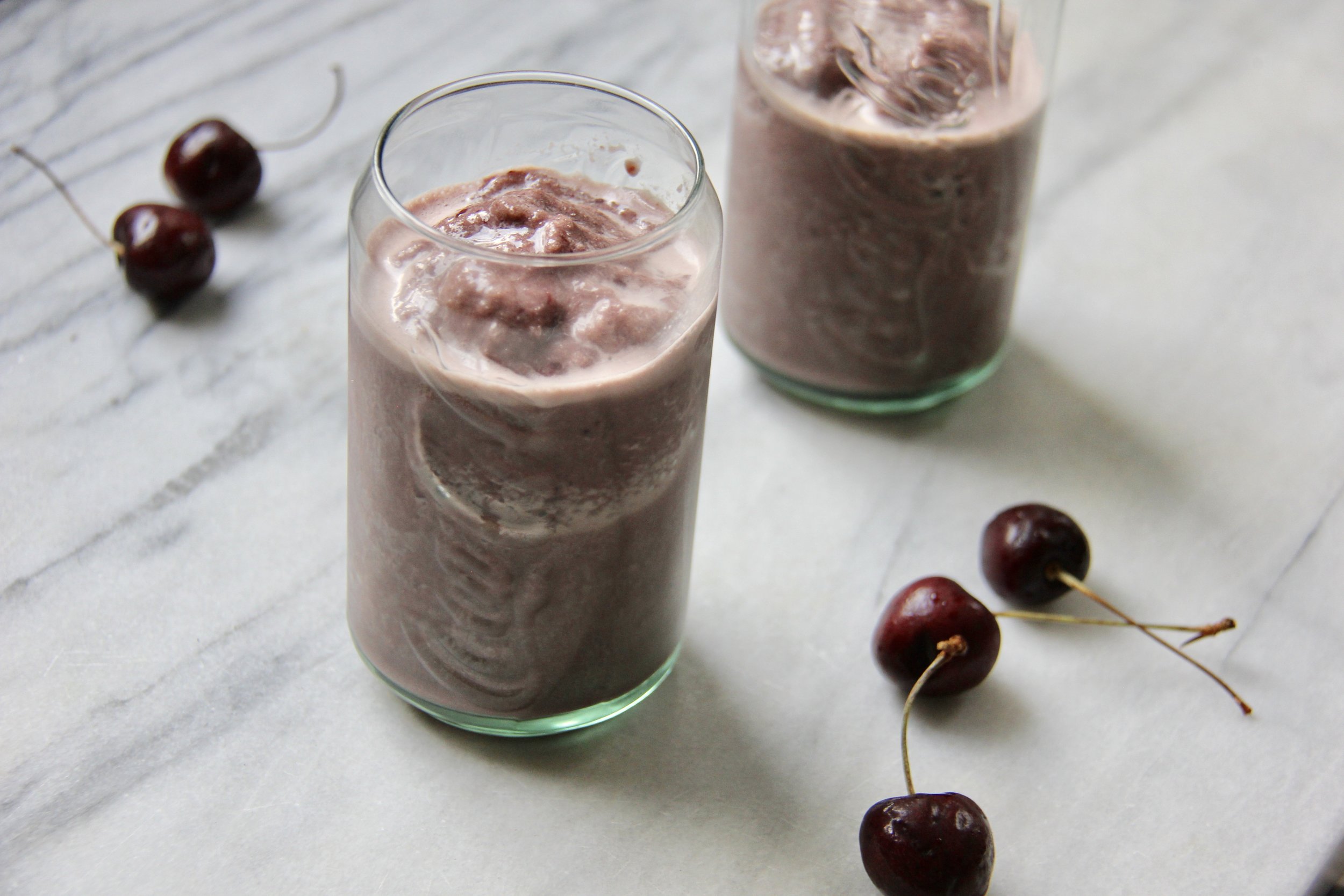 Cherry Vanilla PB Shake