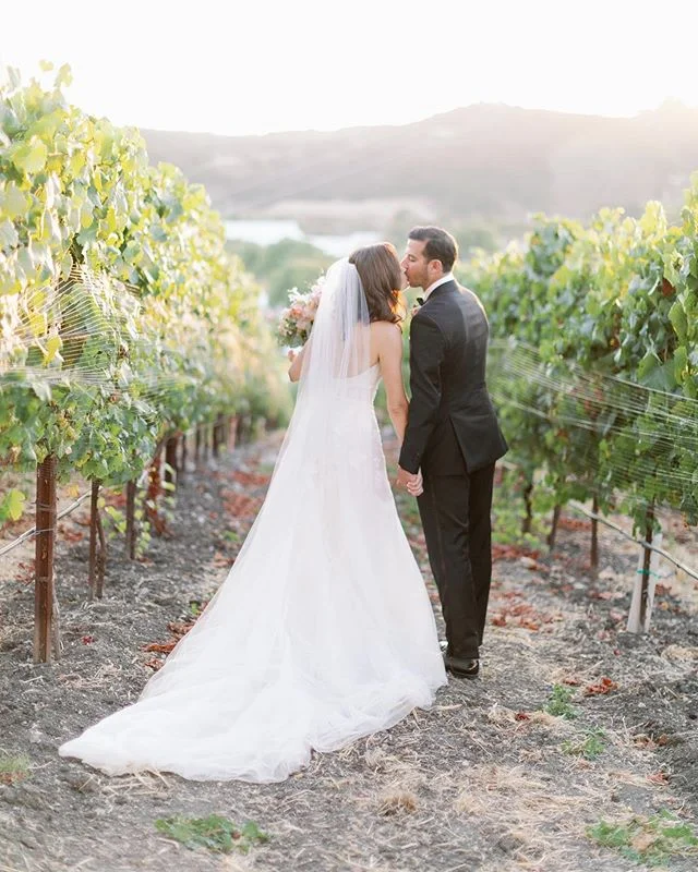 This past weekend’s wedding at Greengate Ranch with @coledrakeevents had all the magical details, breathtaking views and the kindest people ✨We’re still on cloud nine and are sure Justin and Lauren are too!