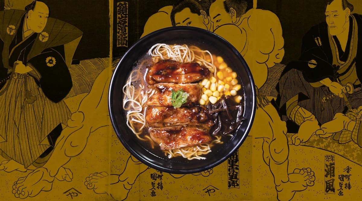   Teriyaki Chicken Ramen  