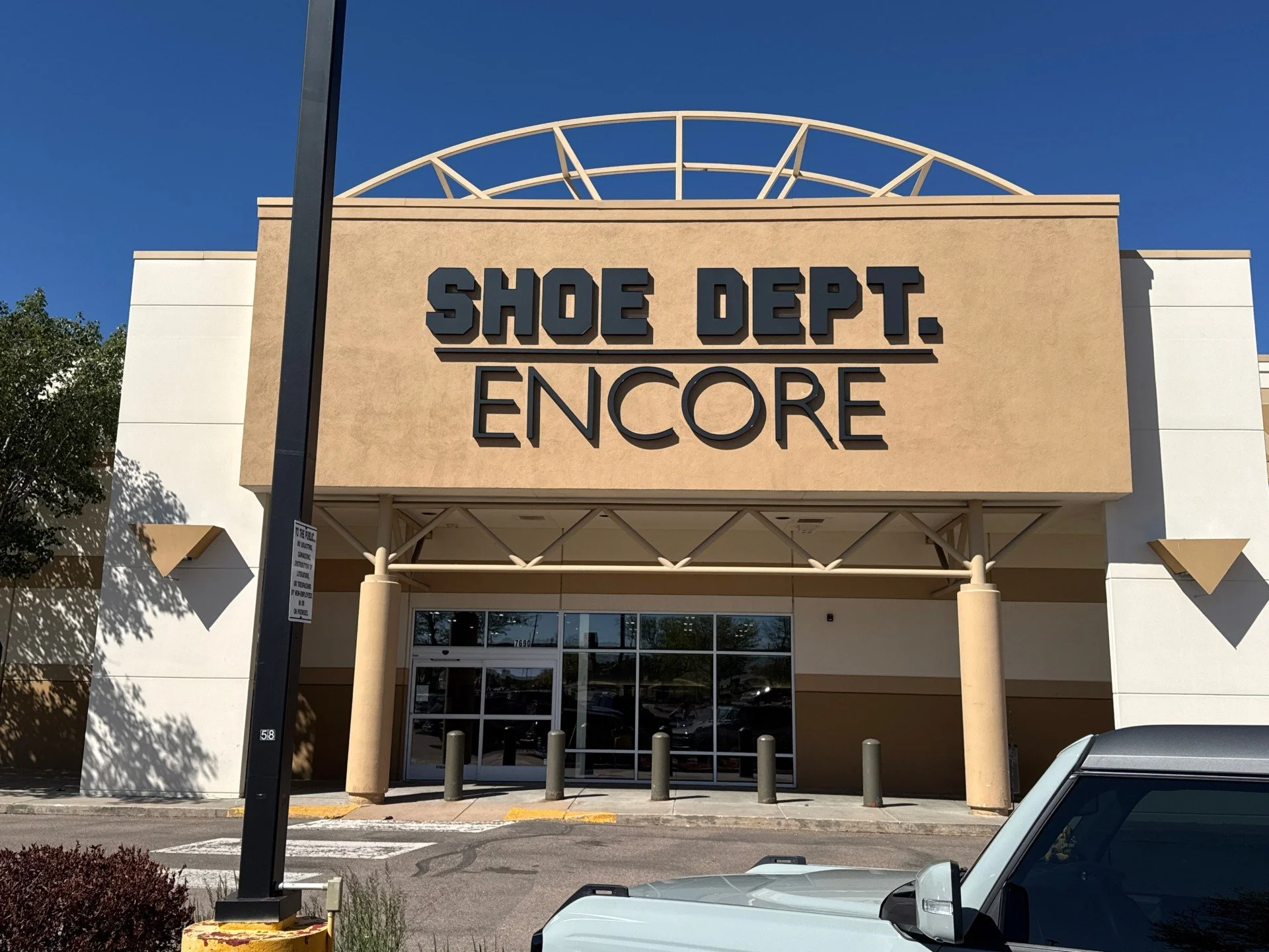 Shoe Dept. Encore