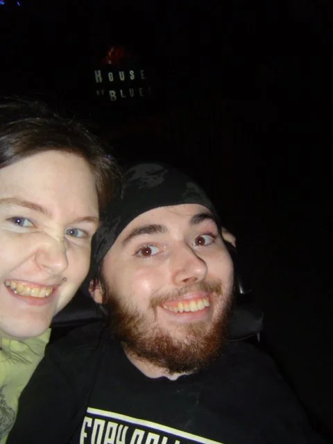 I'm going to have to get used to seeing doofy photos myself. Again.