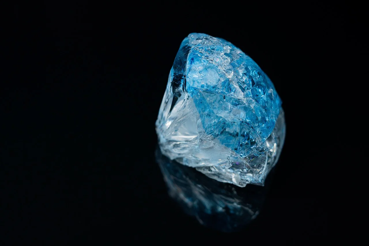 The Internet tells me that this is a crystal. Who am I to argue?