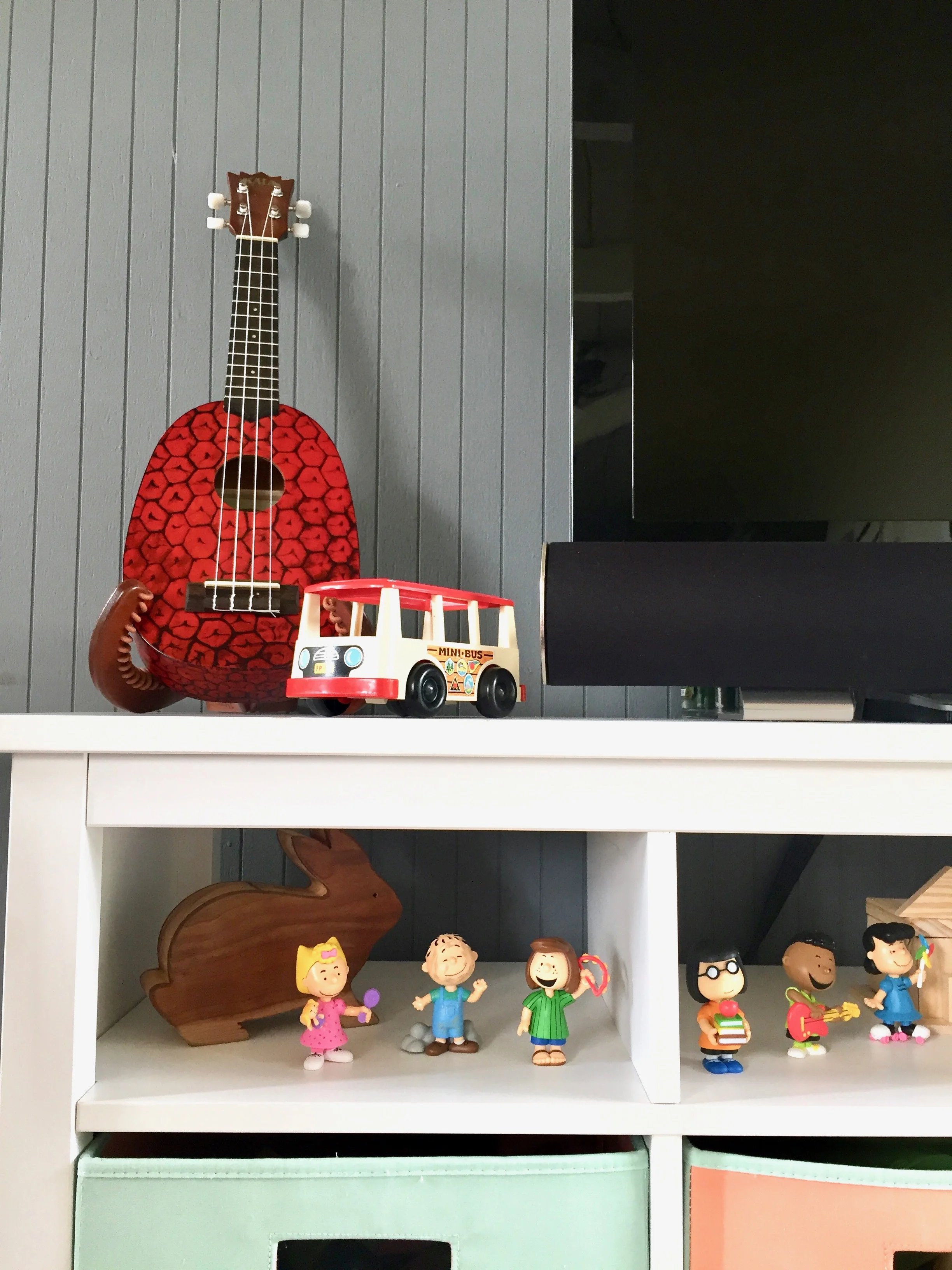 in my living room
