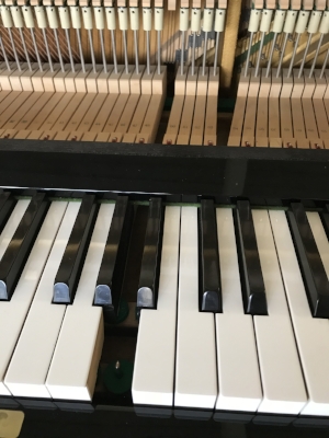 taking out the chipped "A" key