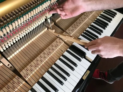 placing the new and improved "A" key