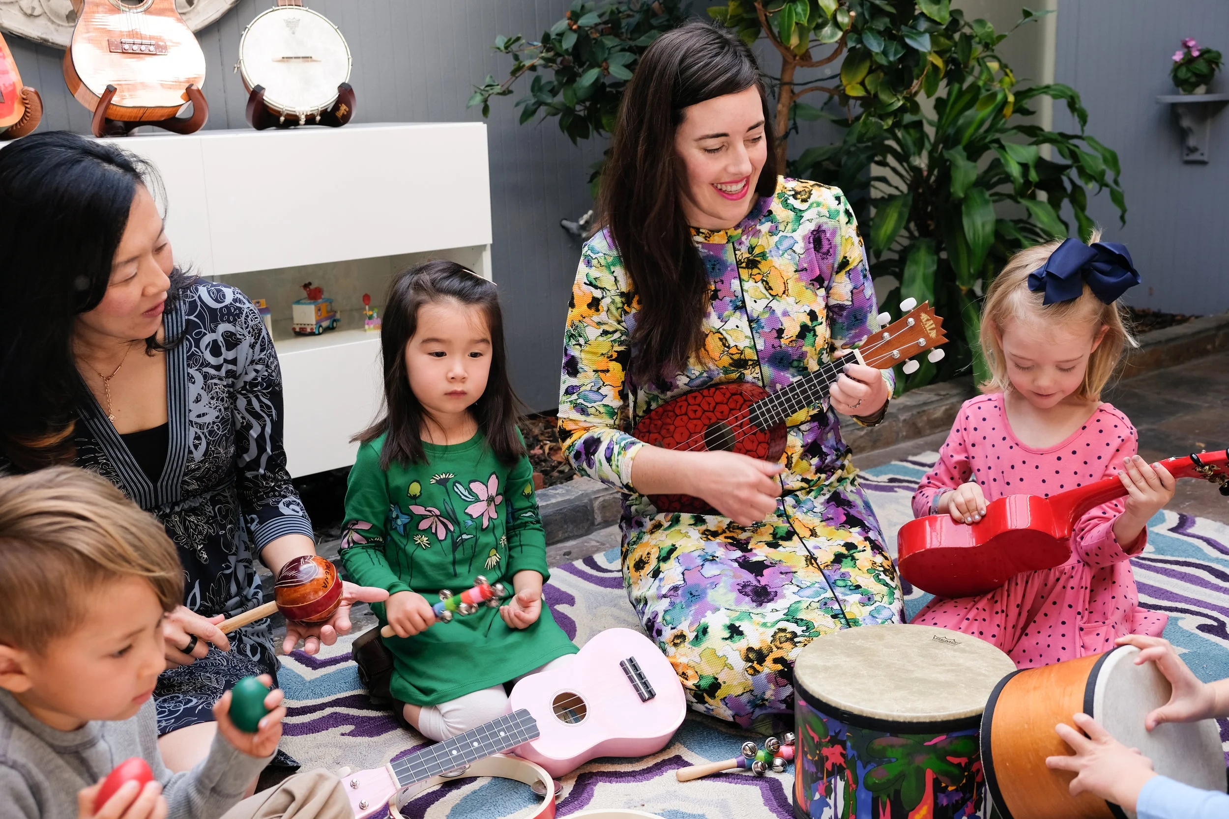 Hosting a Music-Themed Playdate